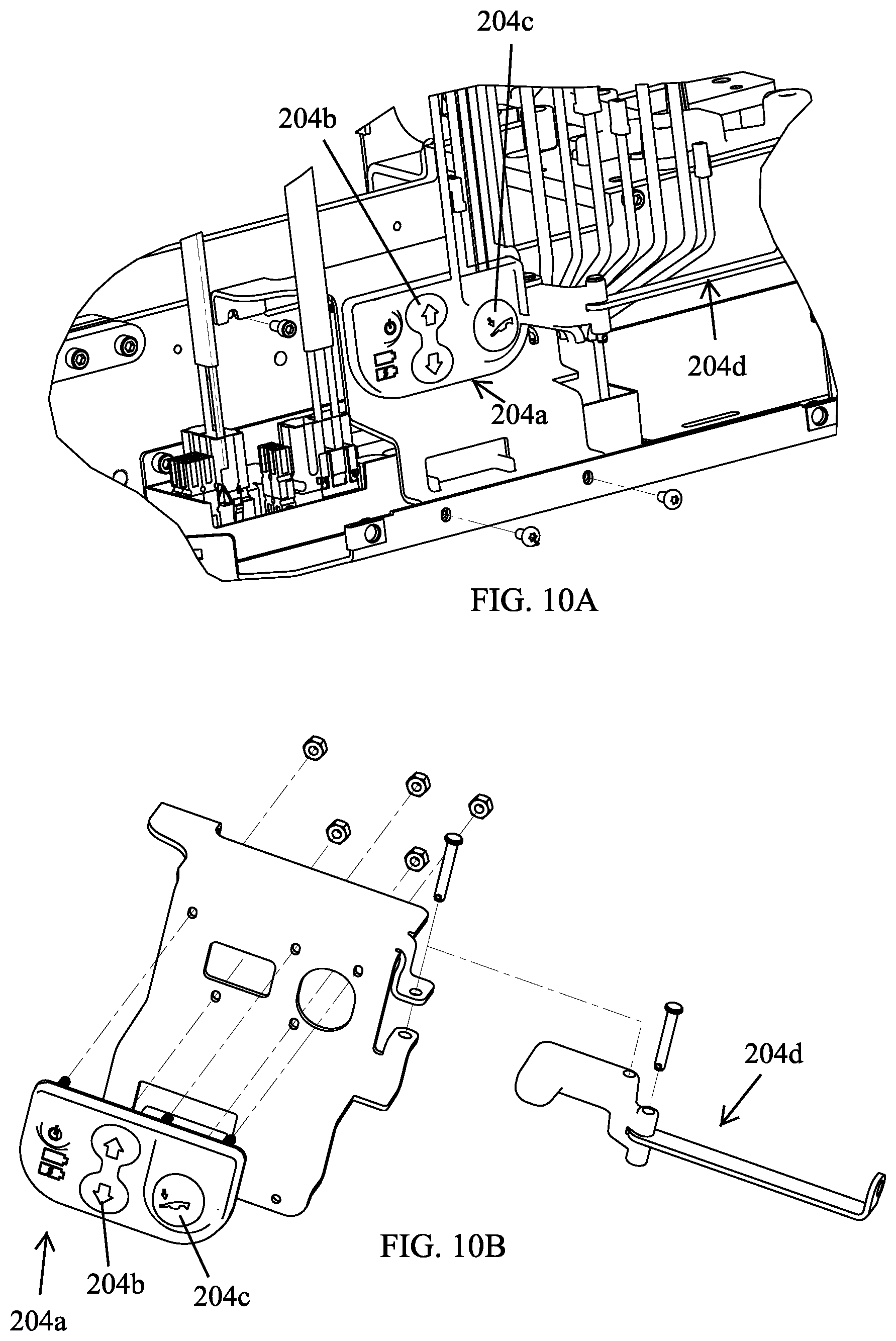 Patent US12564524 Figure 11 – Ambulance cot and loading and unloading system