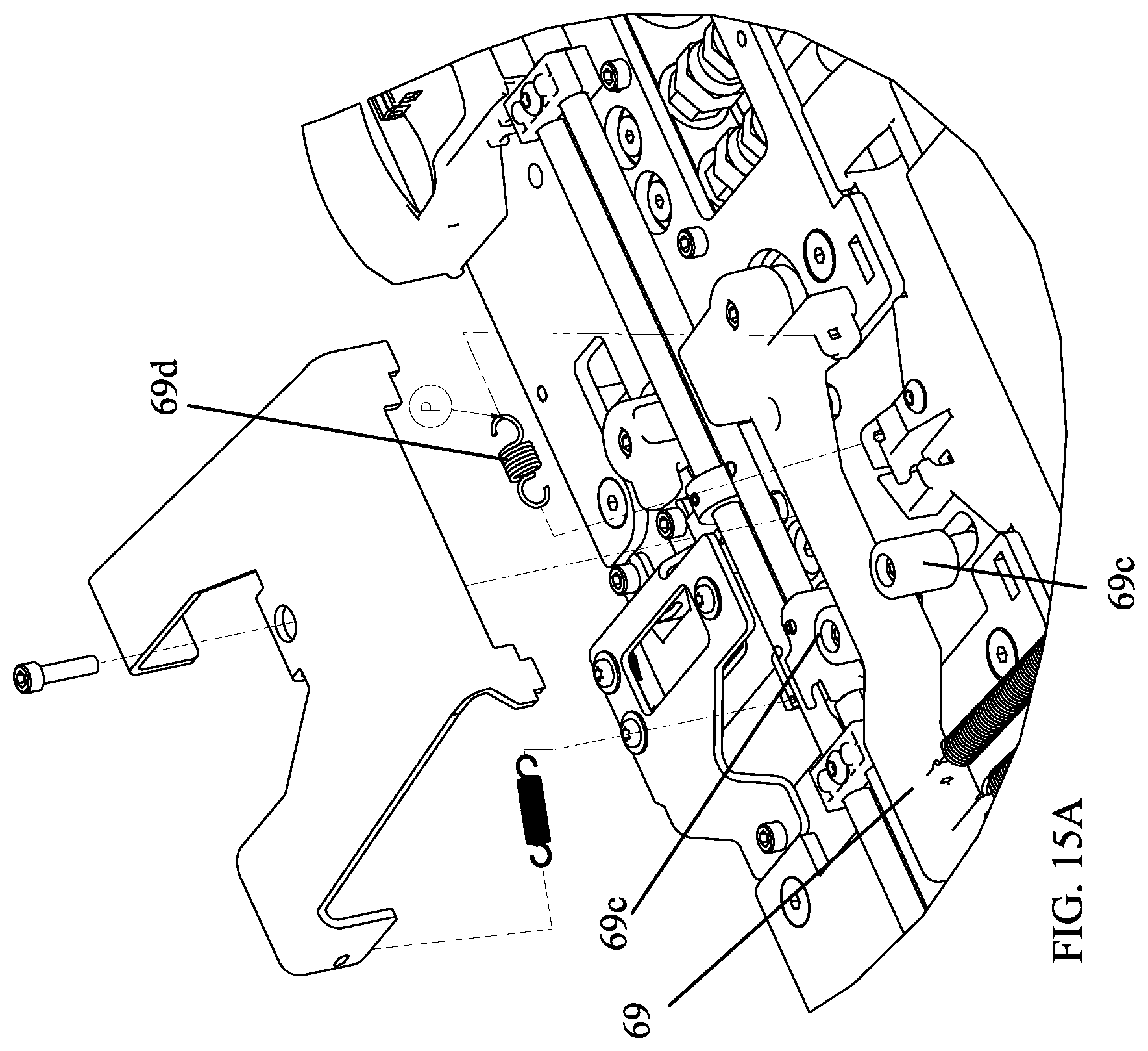 Patent US12564524 Figure 18 – Ambulance cot and loading and unloading system