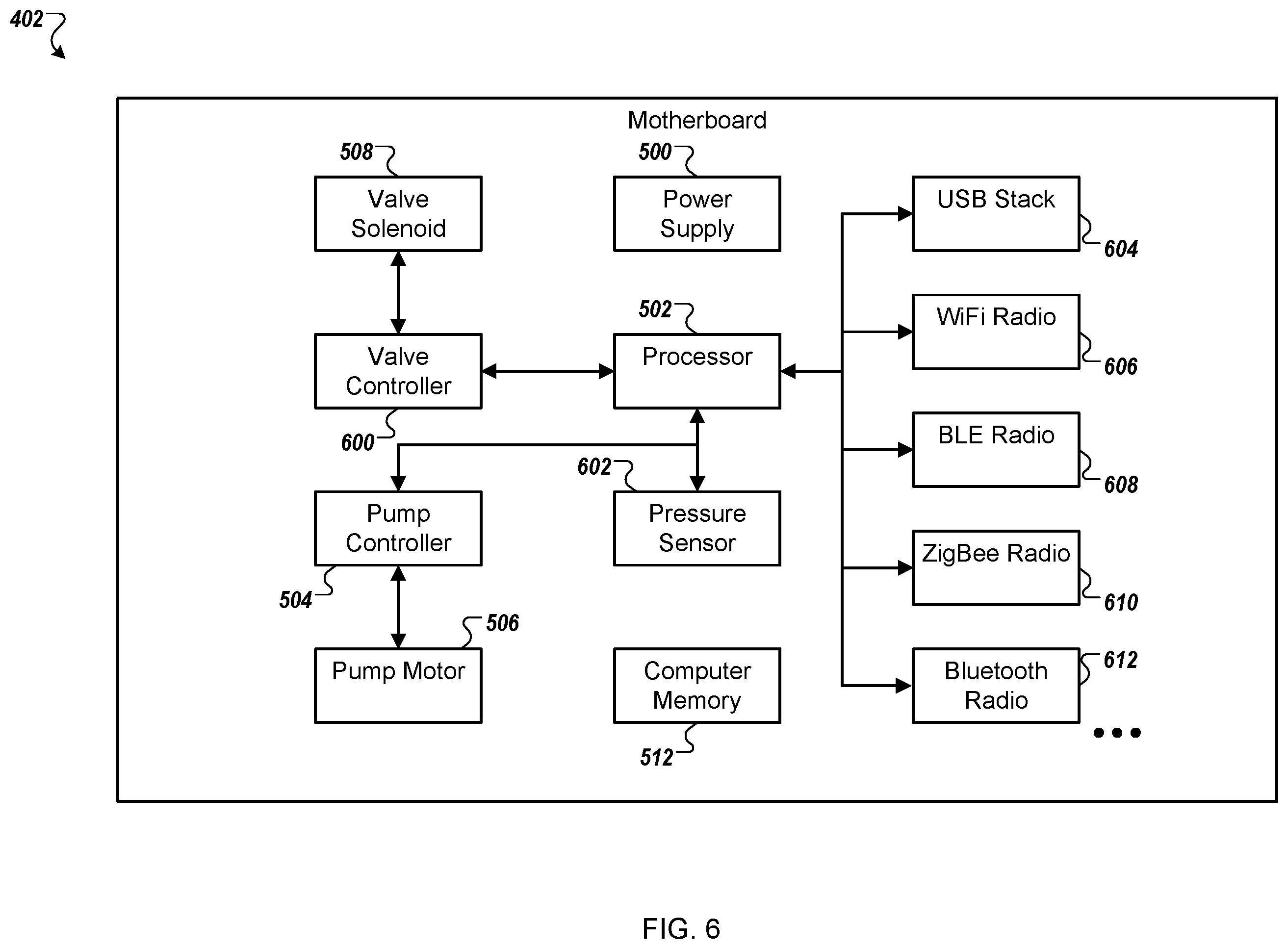Patent US12564526 Figure 7 – Bed having sensor fusing features useful for determining snore and breathing parameters