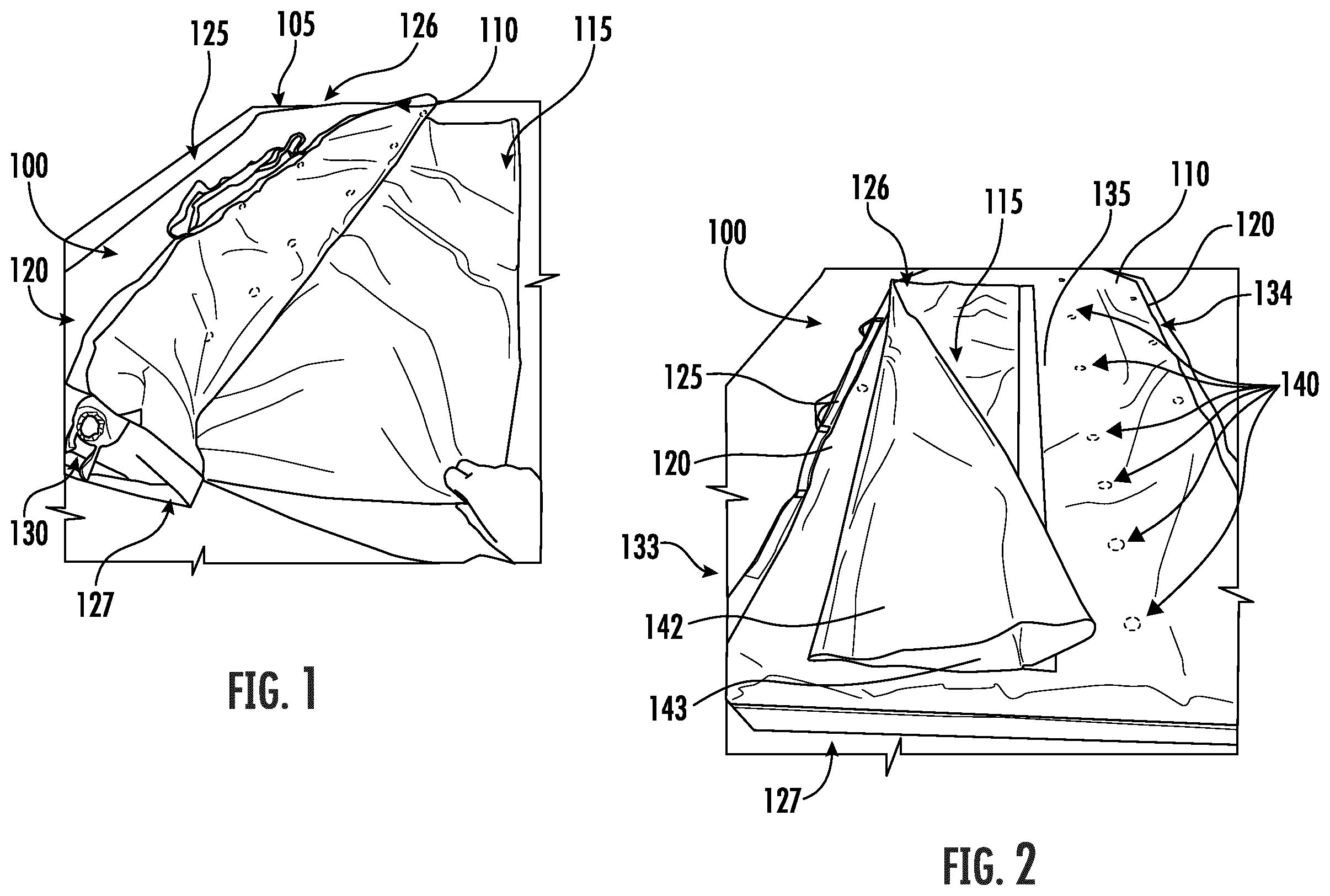 Patent US12564529 — Patient transfer device — Figure 1