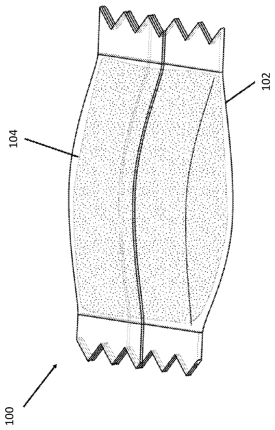 Patent US12564552 — Oral product with a basic amine and an ion pairing agent — Figure 1