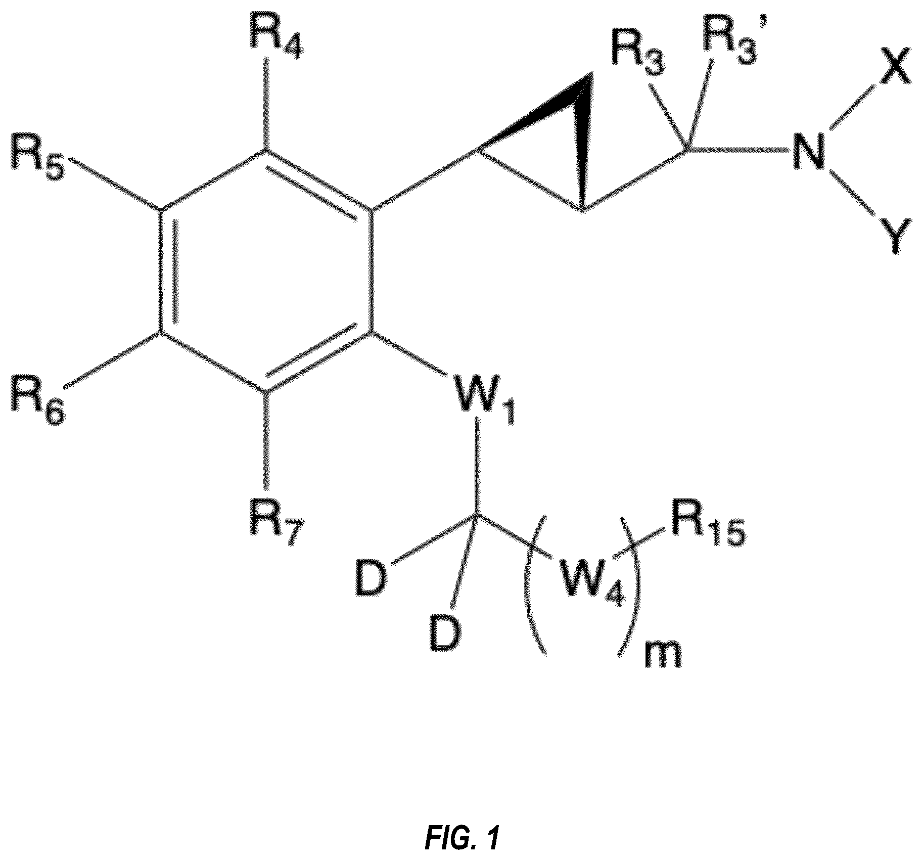 Patent US12564560 — Selective serotonin receptor modulators and methods of making and using the same — Figure 1