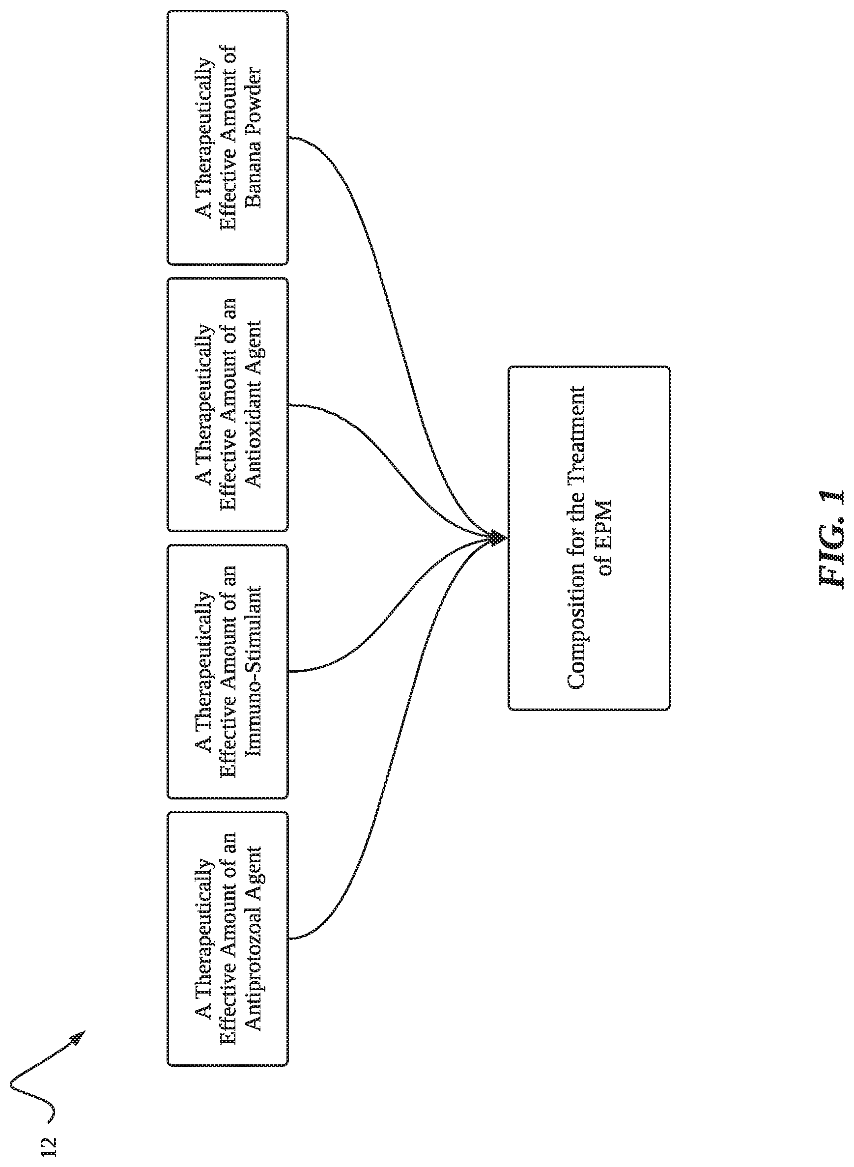 Patent US12564571 — Compositions and methods for the treatment of equine protozoal myeloencephalitis — Figure 1