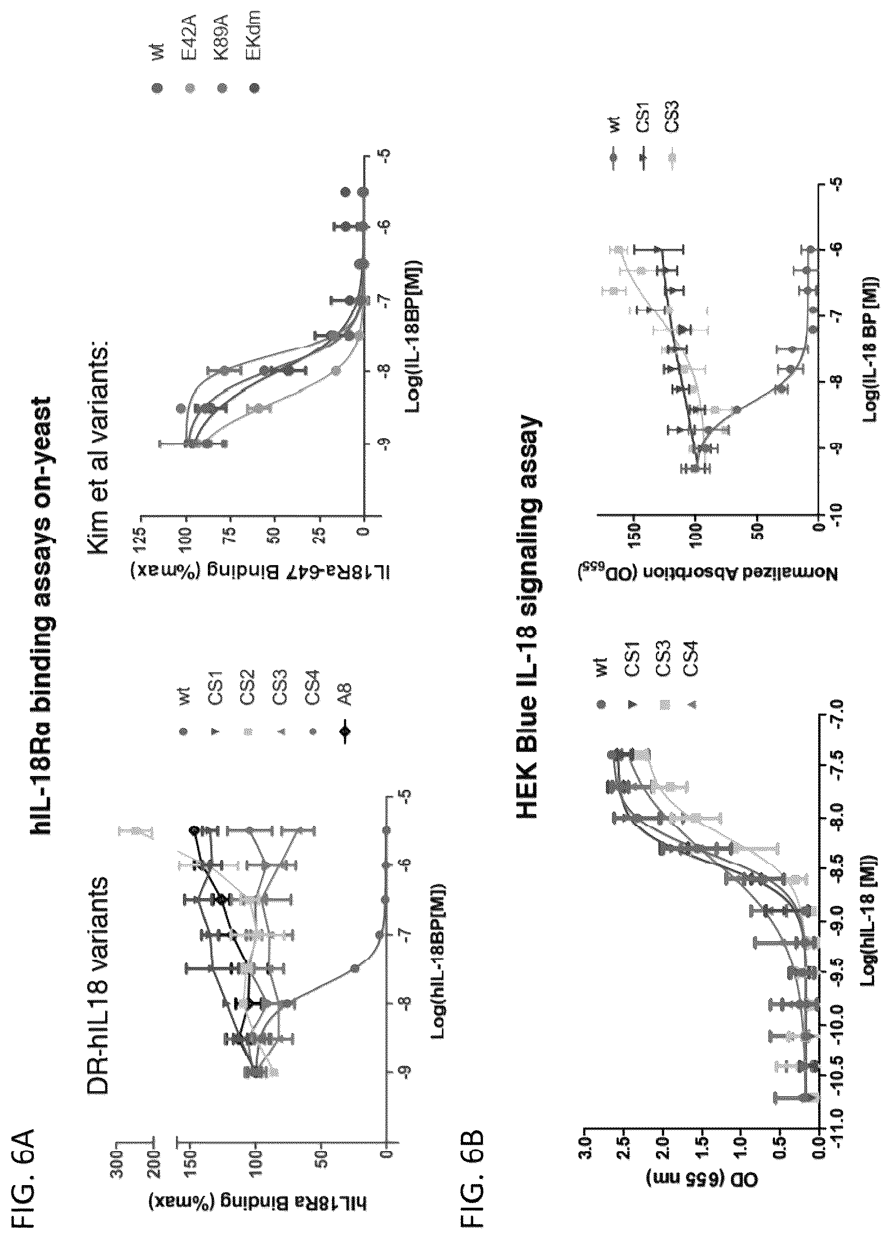 Patent US12564621 Figure 8 – Interleukin-18 variants and methods of use