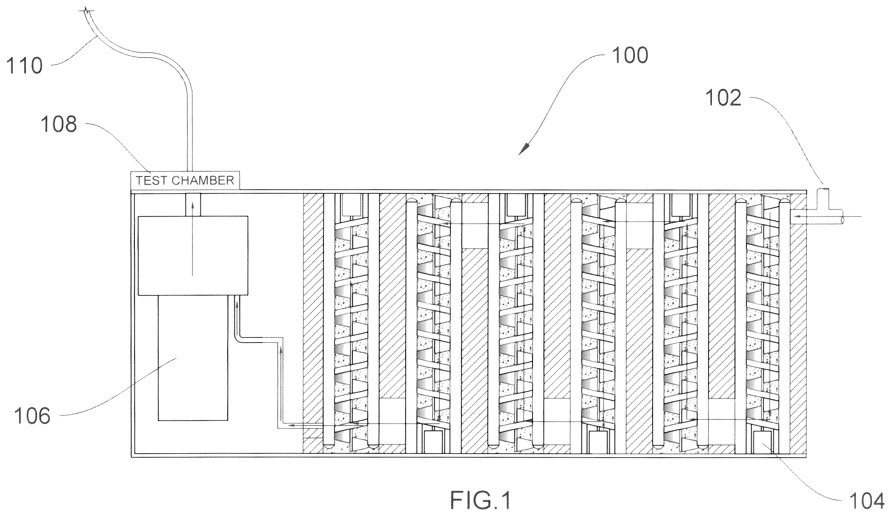 Patent US12564627 — System for producing and delivering contactless veterinary passive immunization — Figure 1