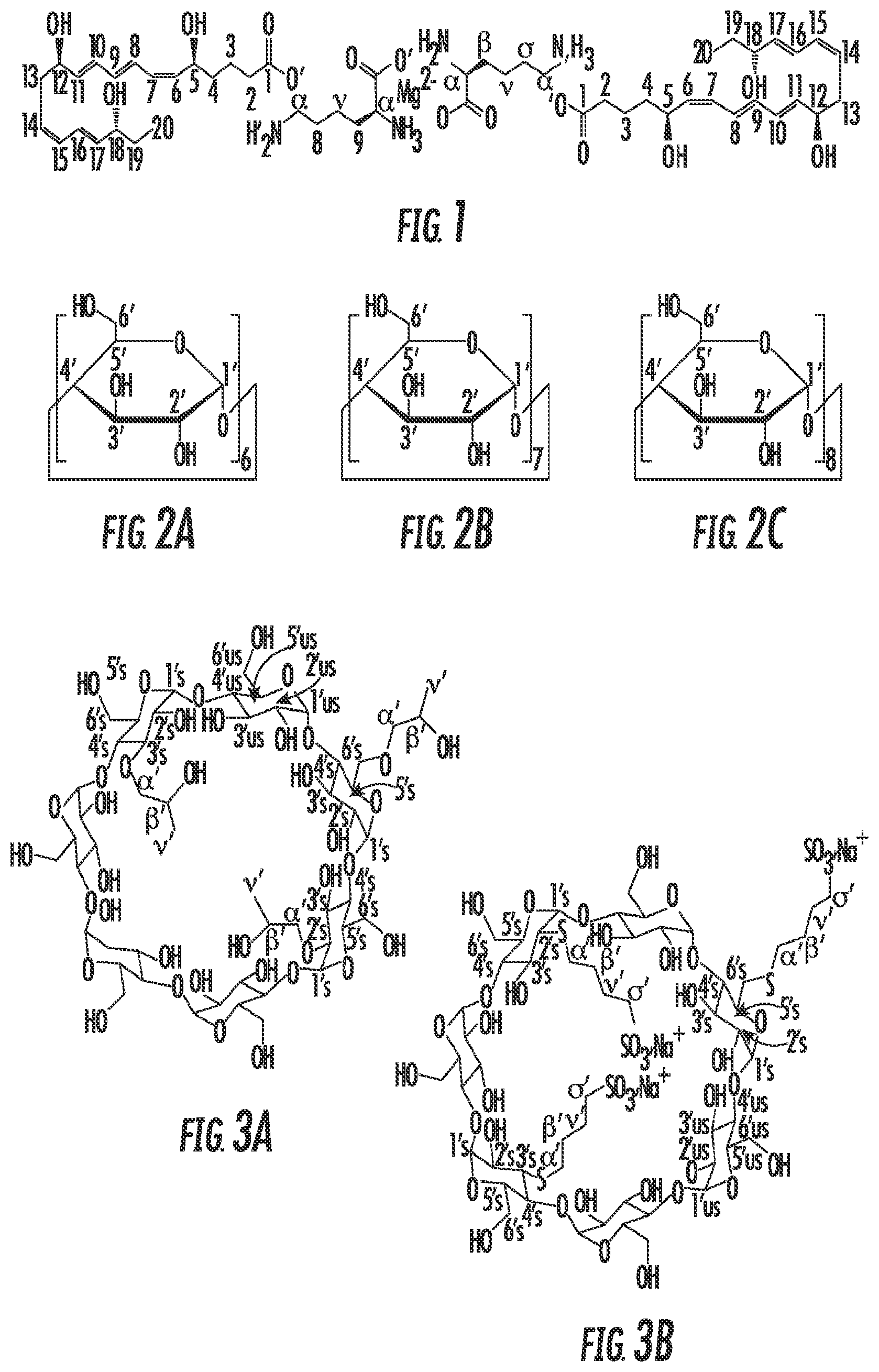 Patent US12564644 — Cyclodextrin complexes of specialized proresolving mediators — Figure 1
