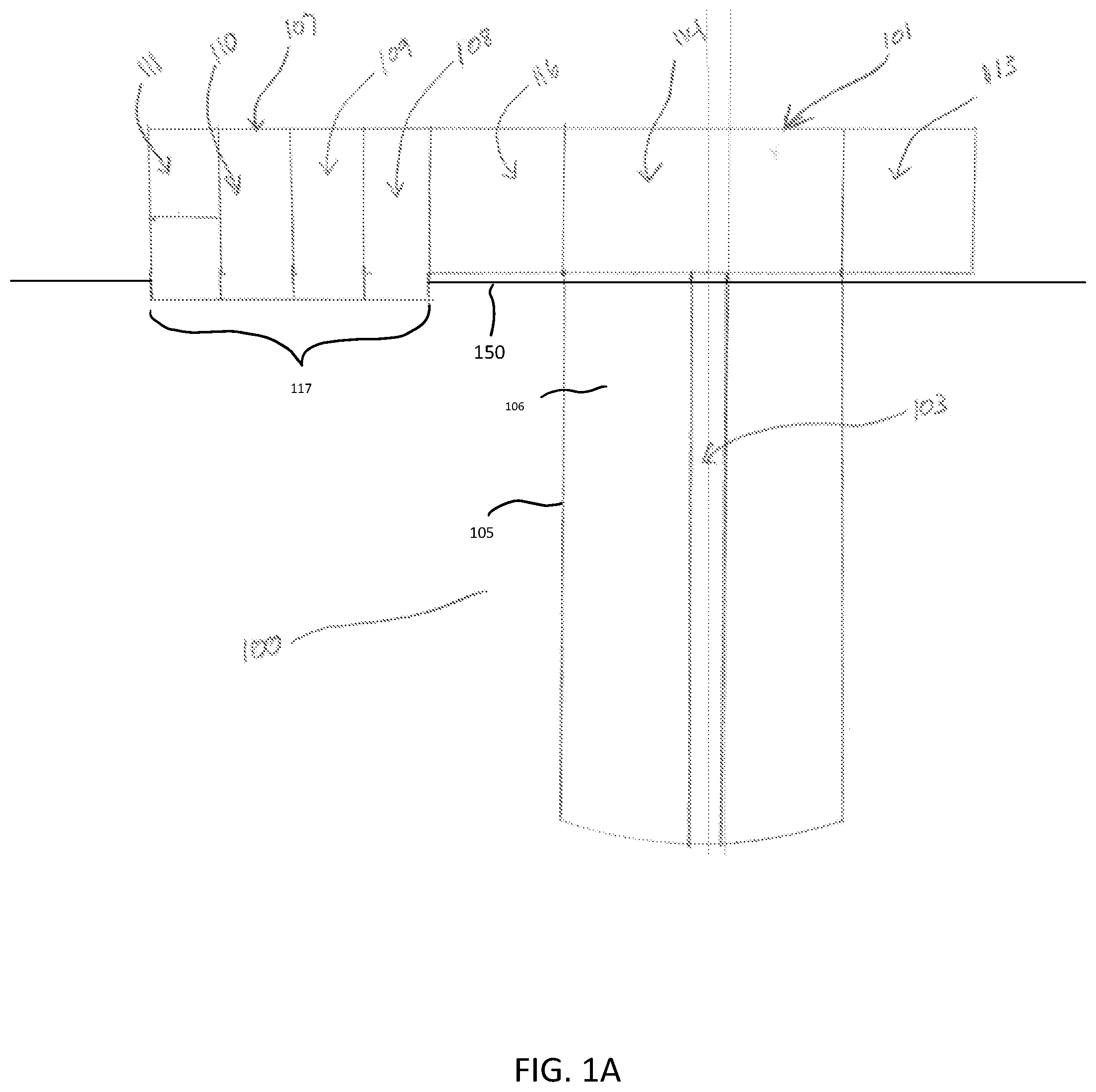 Patent US12564652 — Elevator sterilization system and method of using same — Figure 1