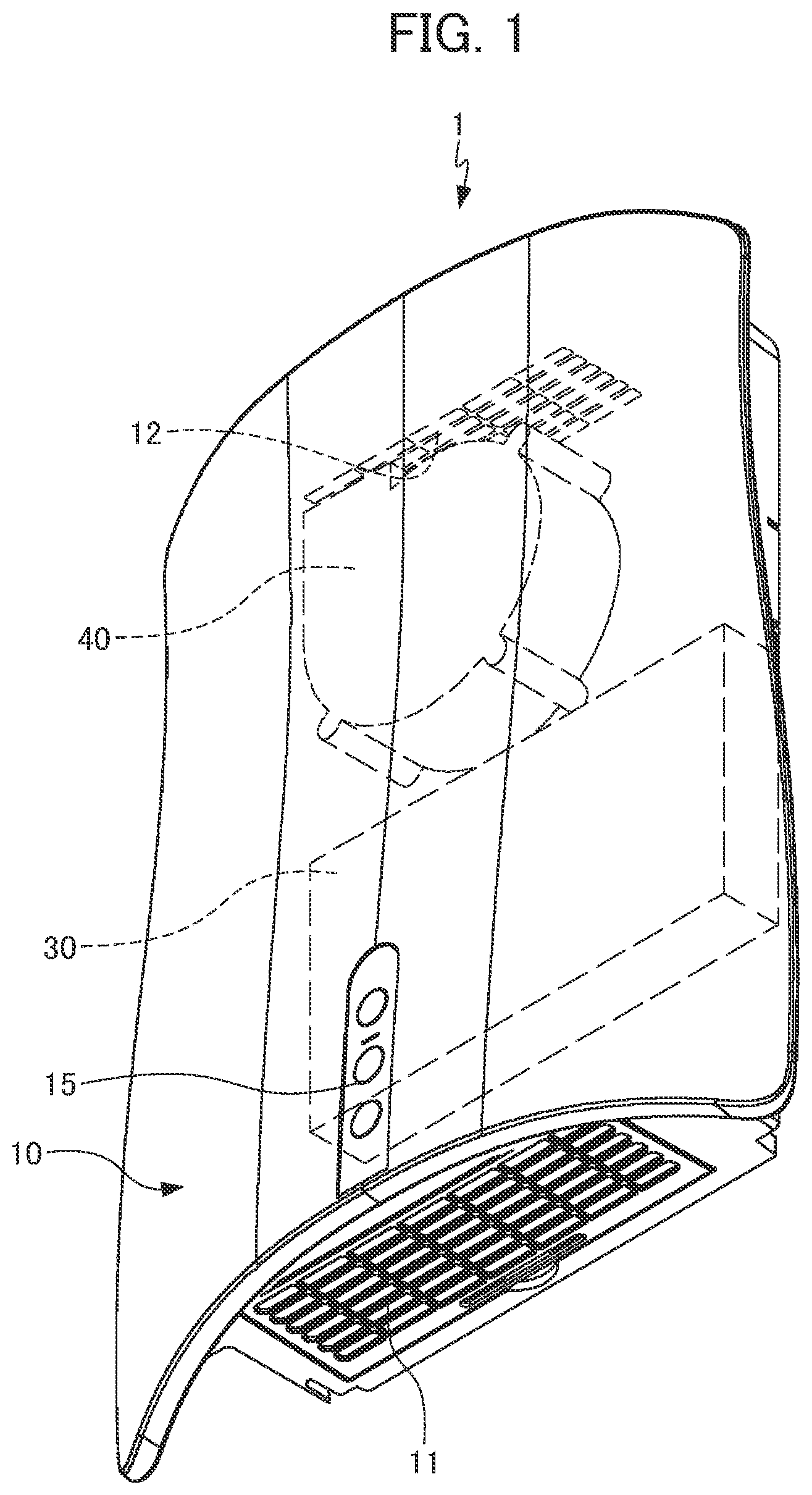 Patent US12564654 — Deodorization apparatus — Figure 1