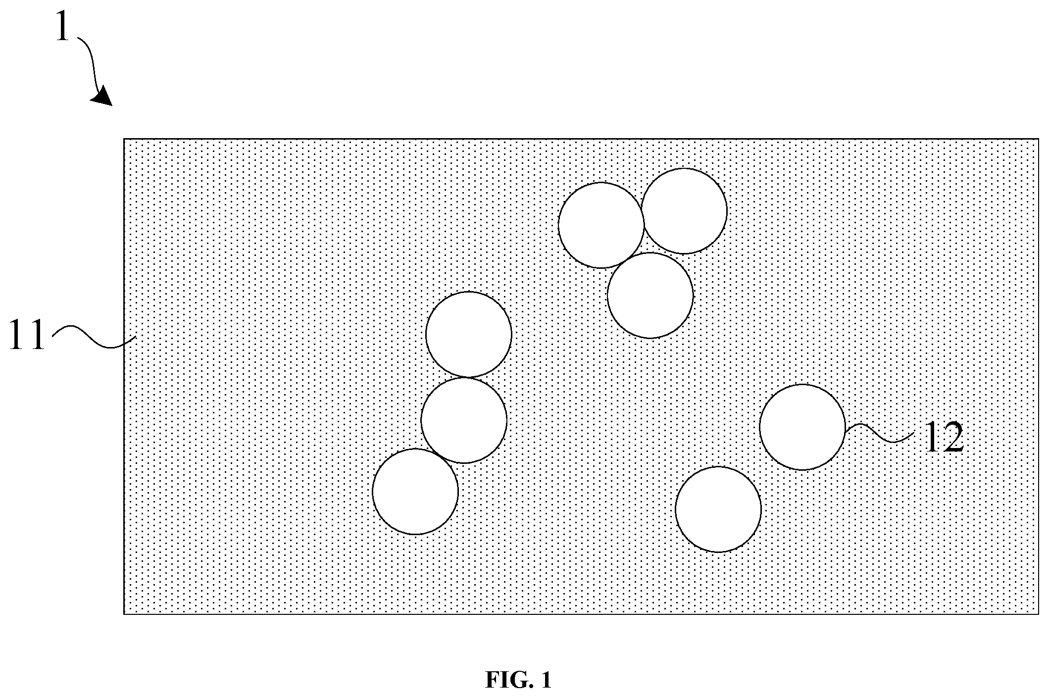Patent US12564657 — Mouldable artificial bone composite material and preparation method thereof — Figure 1