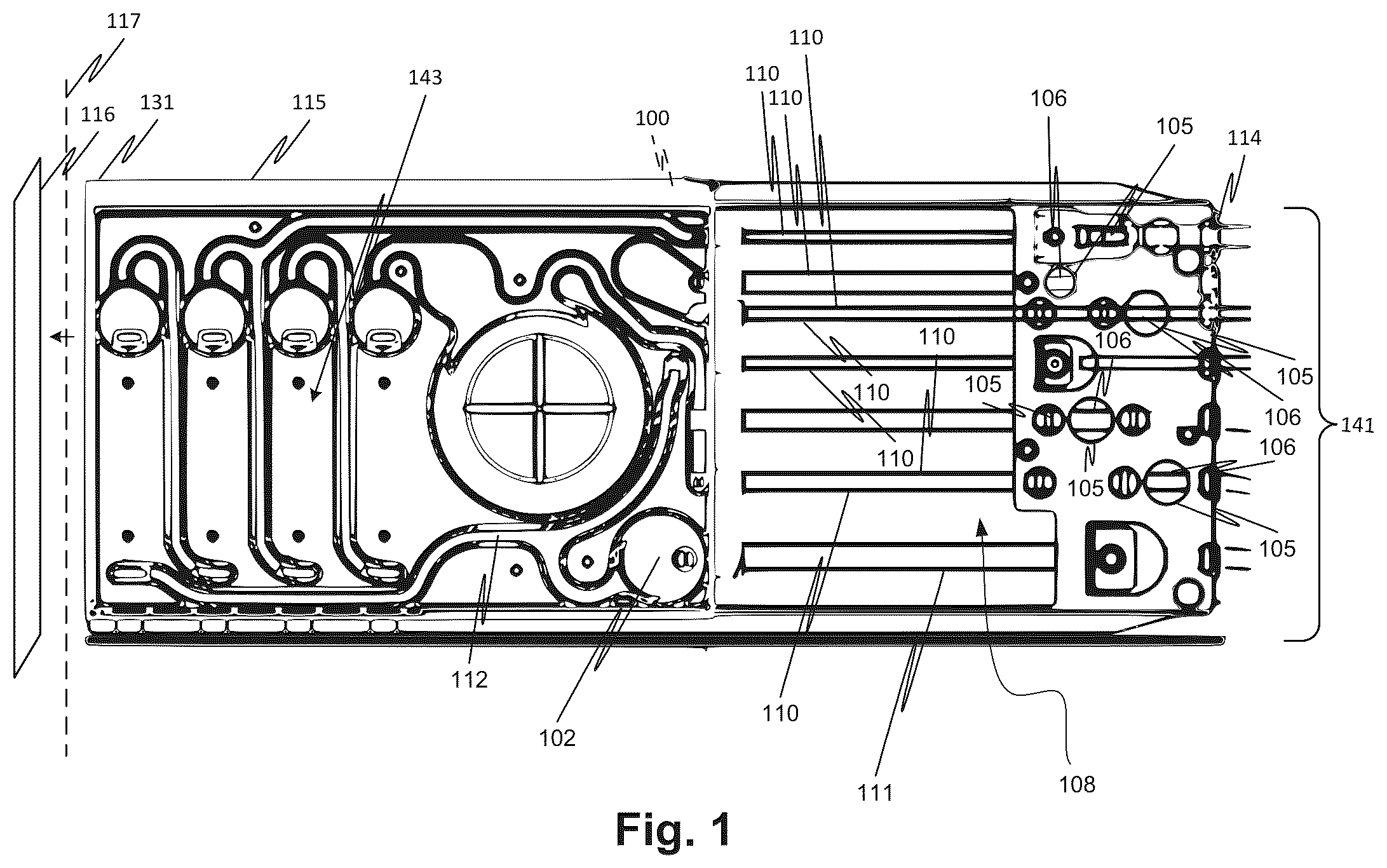 Patent US12564664 — Treatment fluid devices methods and systems — Figure 1