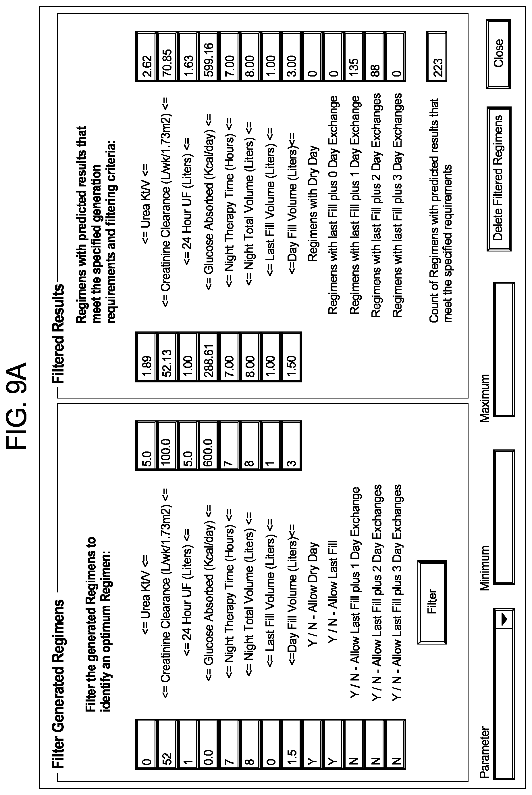 Patent US12564665 Figure 18 – Dialysis apparatus including therapy prescription selection