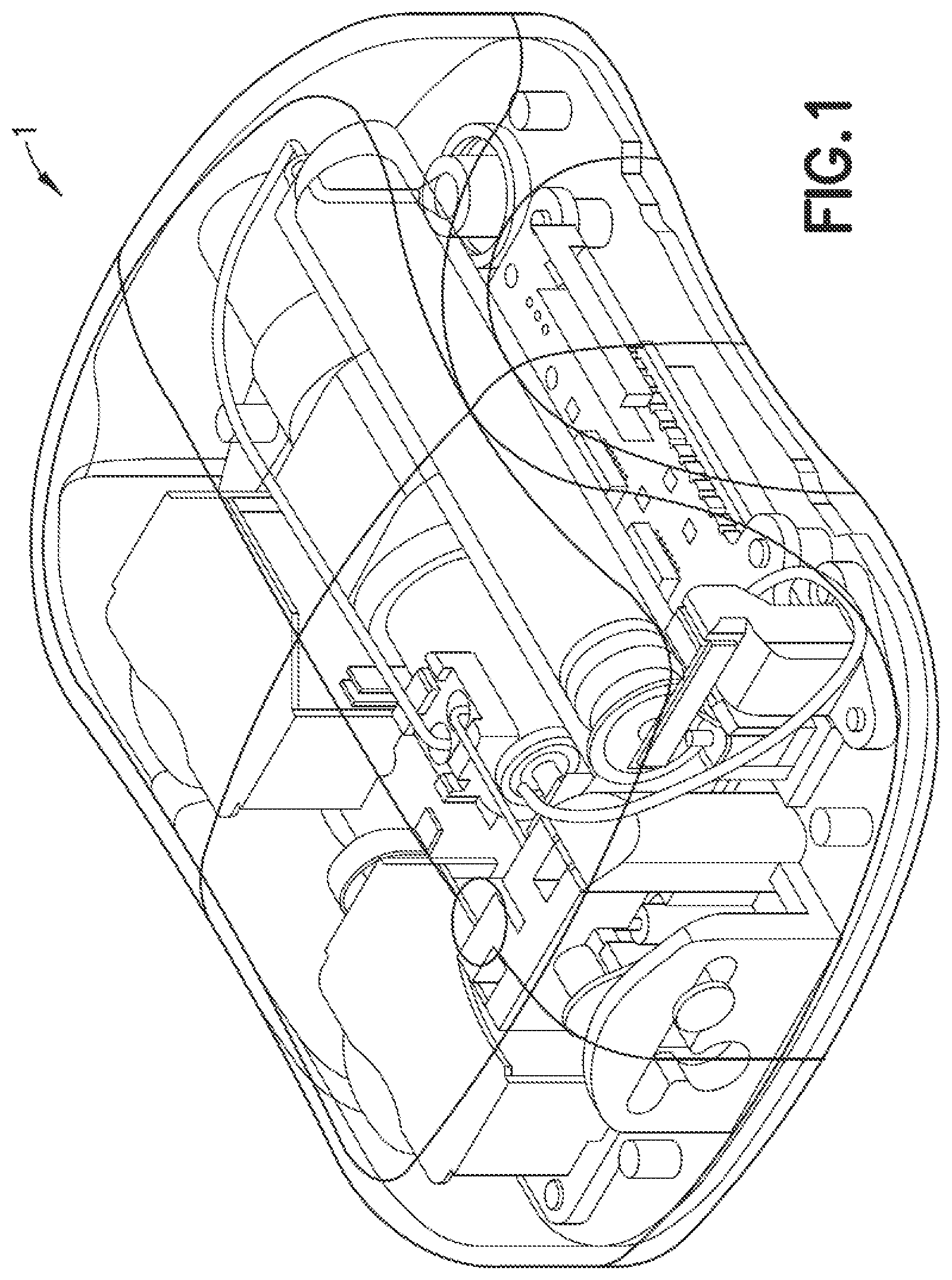 Patent US12564672 — Fluid interconnection scheme between reservoir, pump and filling member — Figure 1