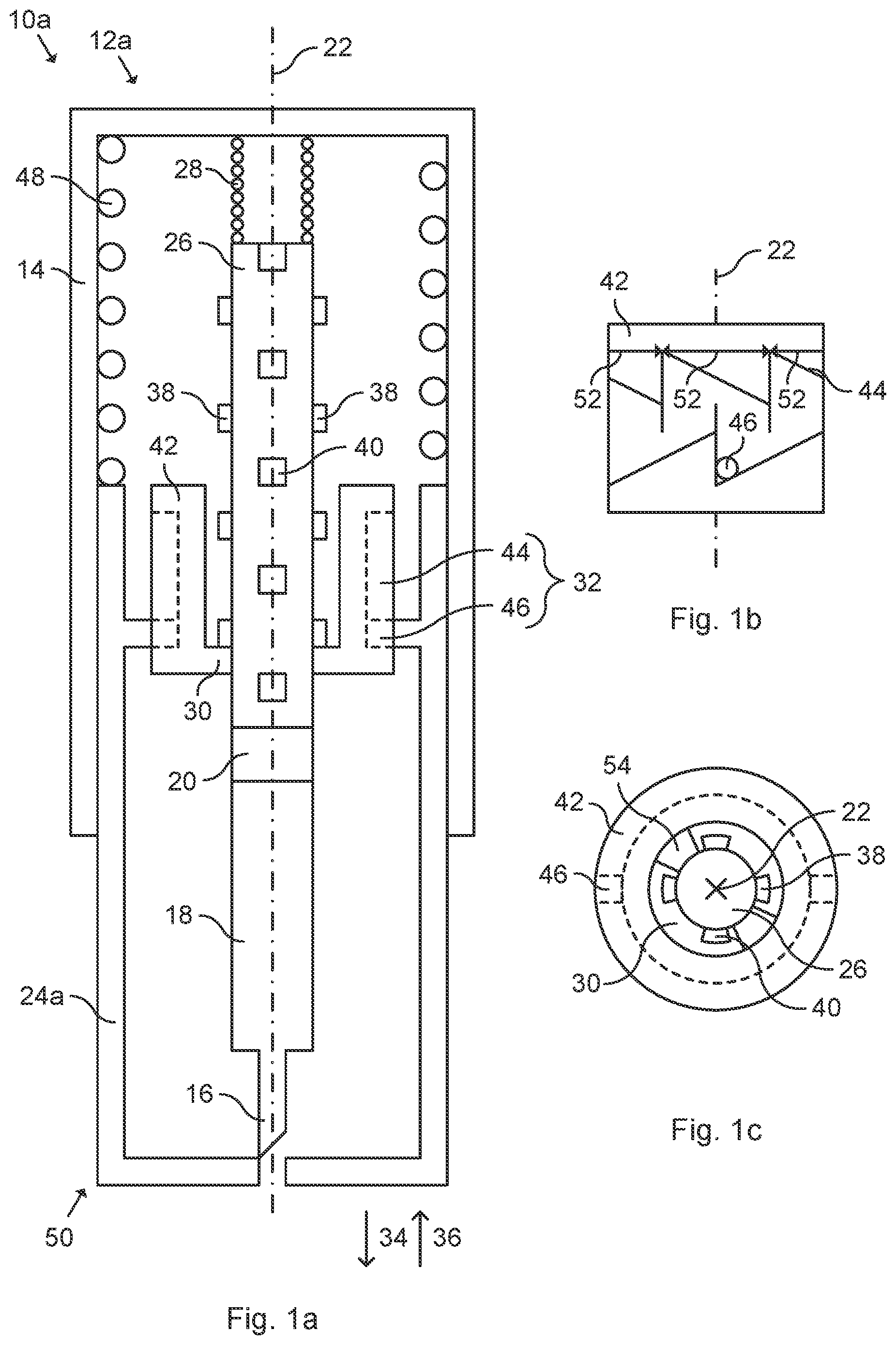 Patent US12564680 — Mechanism for medicament delivery device, and medicament delivery device comprising mechanism — Figure 1