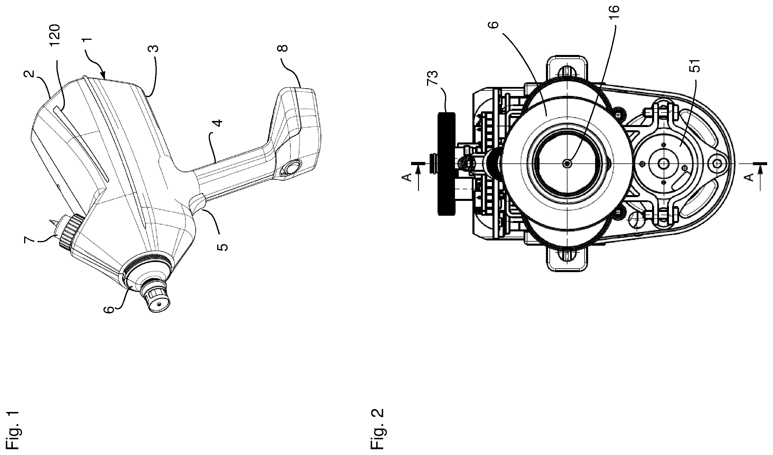 Patent US12564683 — Device for administering a fluid — Figure 1