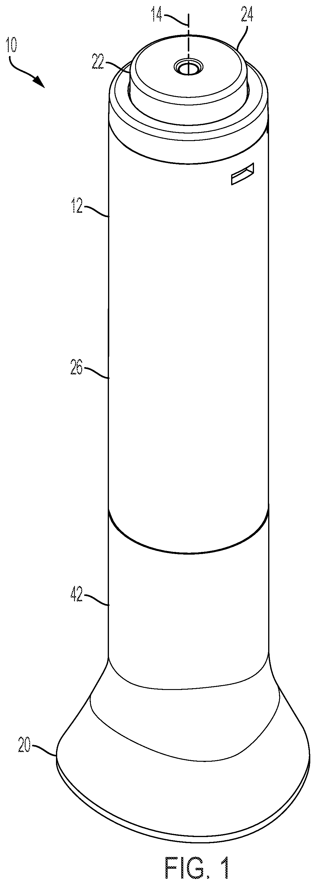 Patent US12564687 — Devices and processes for delivery of therapeutic fluids — Figure 1