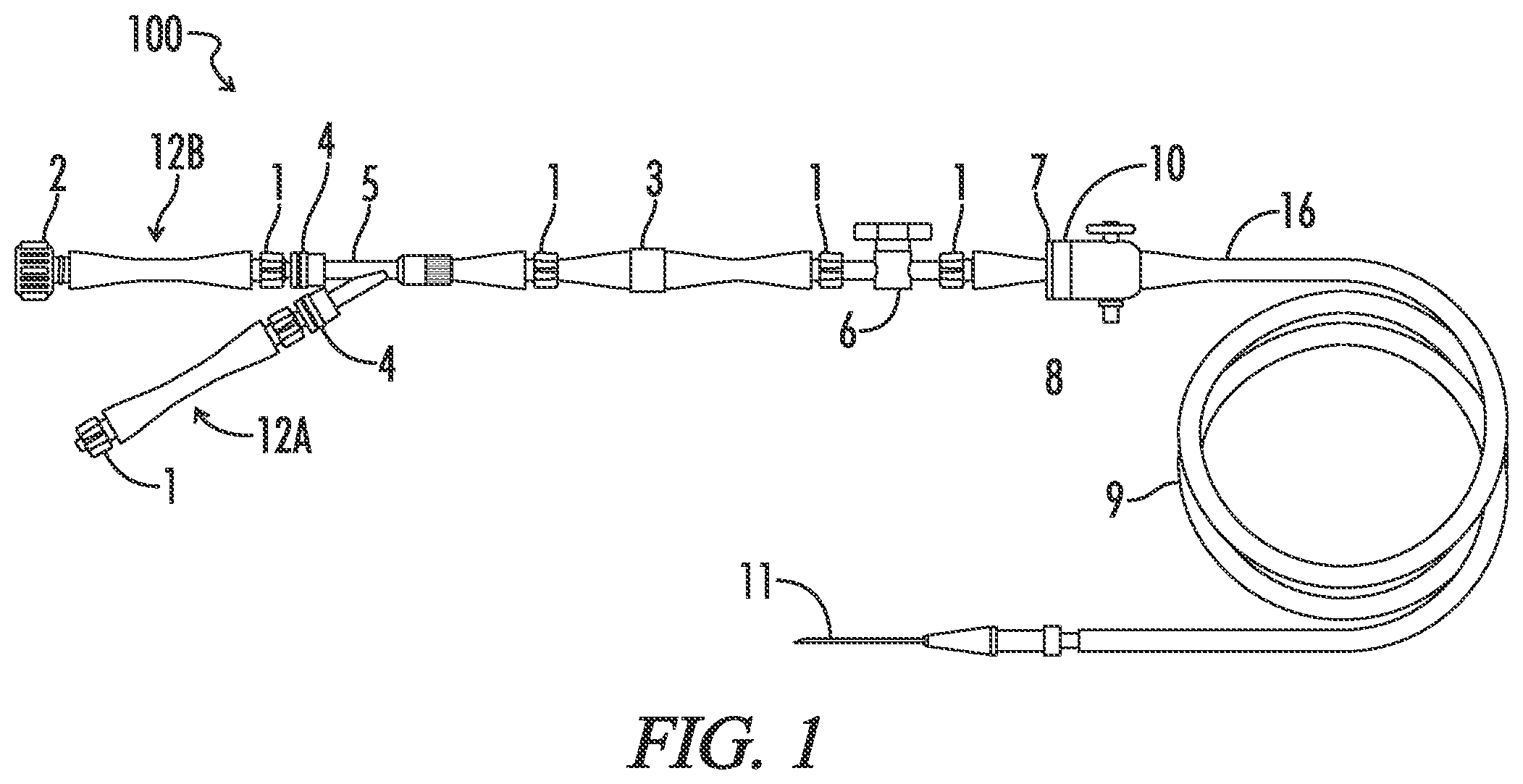 Patent US12564698 — Patient insufflation systems and methods — Figure 1