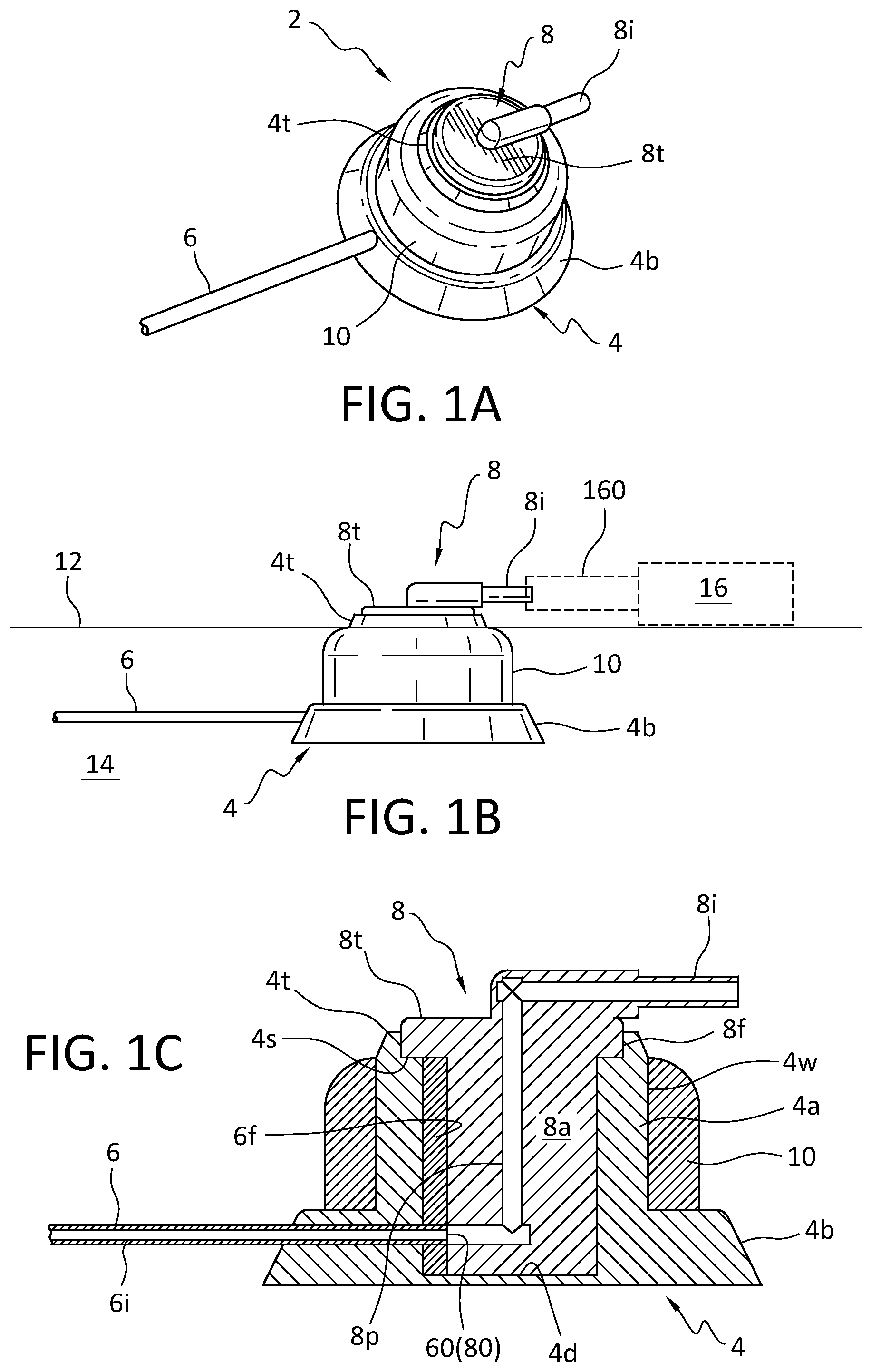Patent US12564709 — Port adapted to be frequently accessed — Figure 1