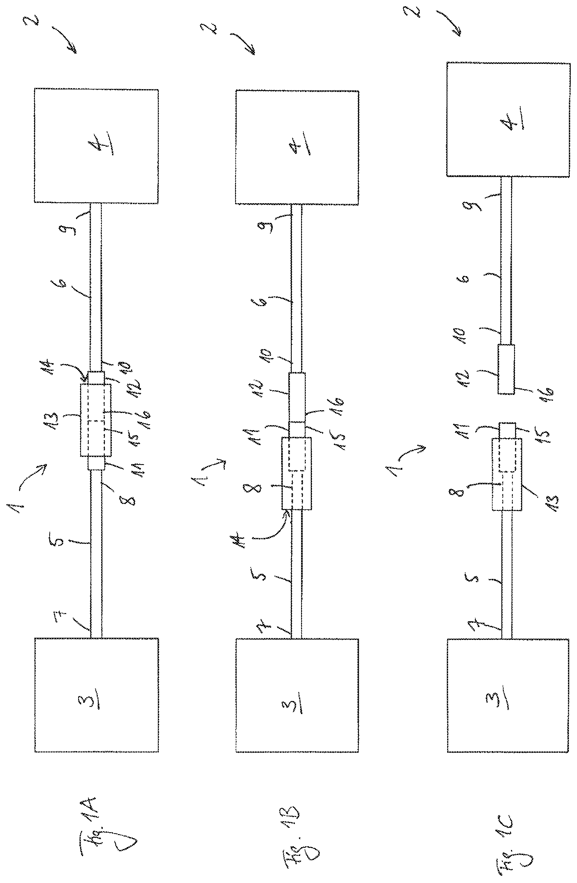 Patent US12564710 — System for securing a releasable connection between two elements — Figure 1