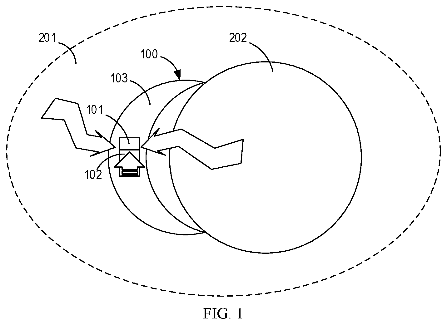 Patent US12564740 — Method, apparatus for temperature detection and wearable device — Figure 1