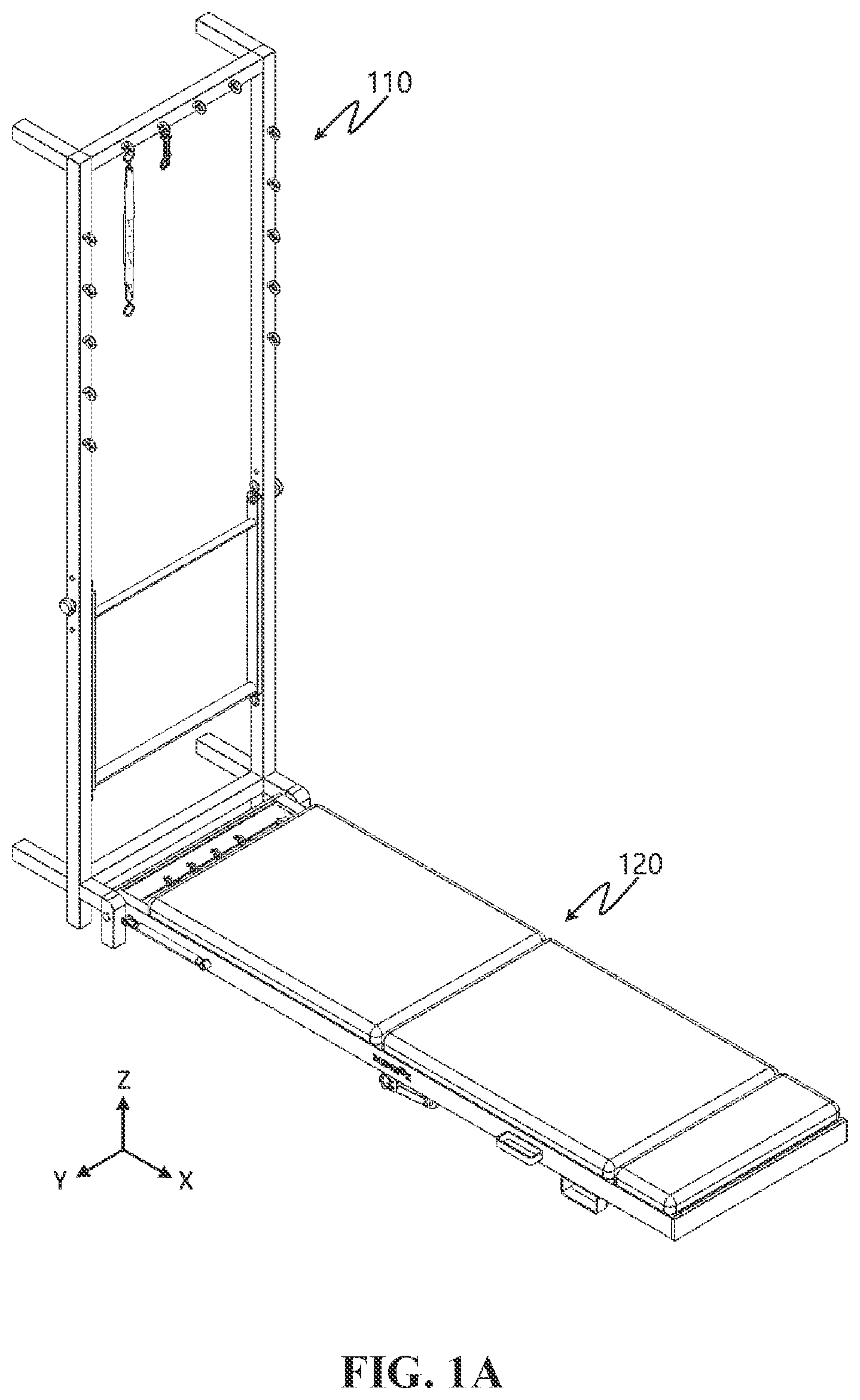 Patent US12564751 — Collapsible multipurpose exercise equipment — Figure 1