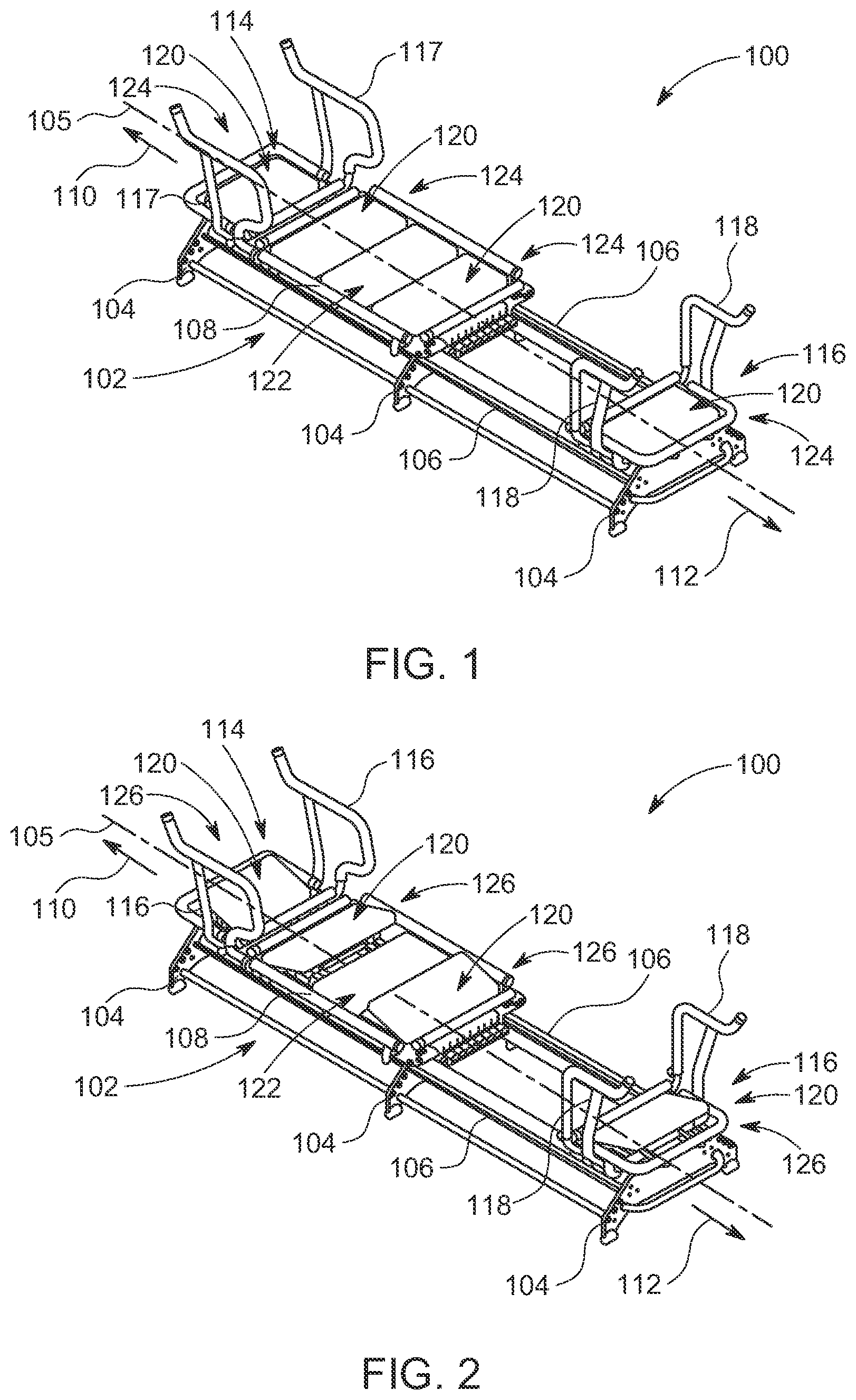Patent US12564756 — Tilting pad assemblies for exercise machines — Figure 1