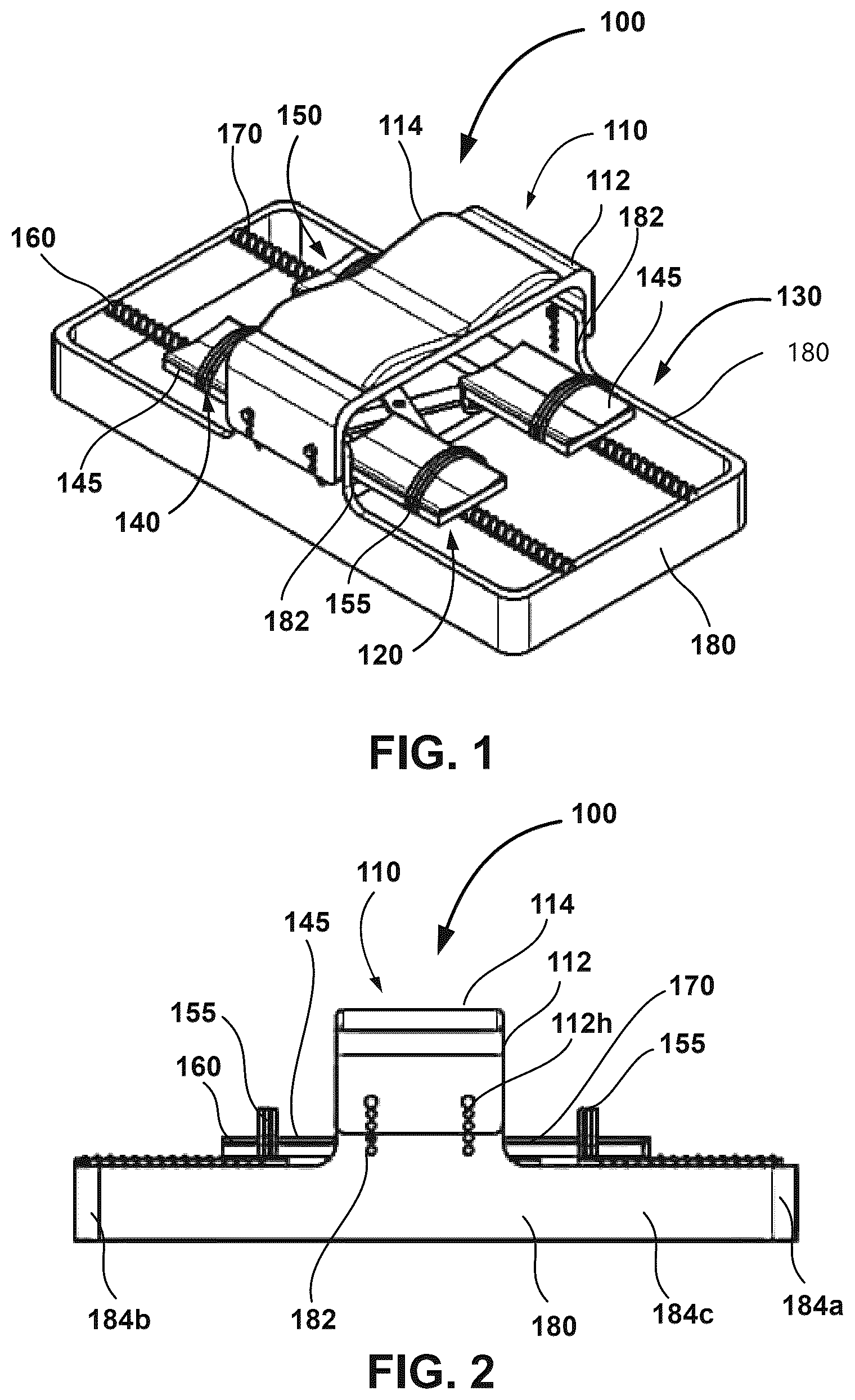 Patent US12564758 — Self-ambulation helper and assistive rehabilitative device — Figure 1