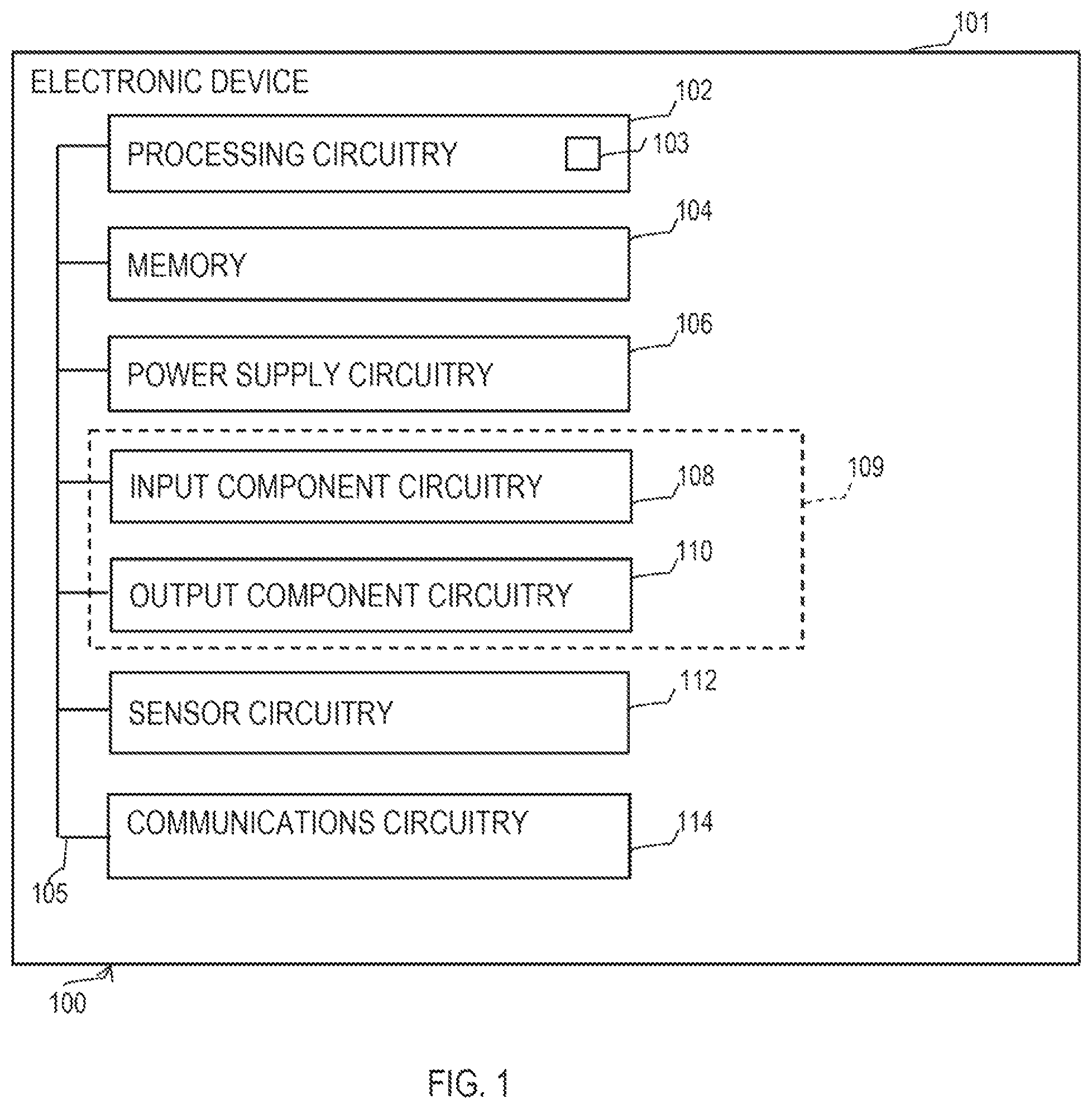 Patent US12564762 — Physical activity monitoring and motivating with an electronic device — Figure 1