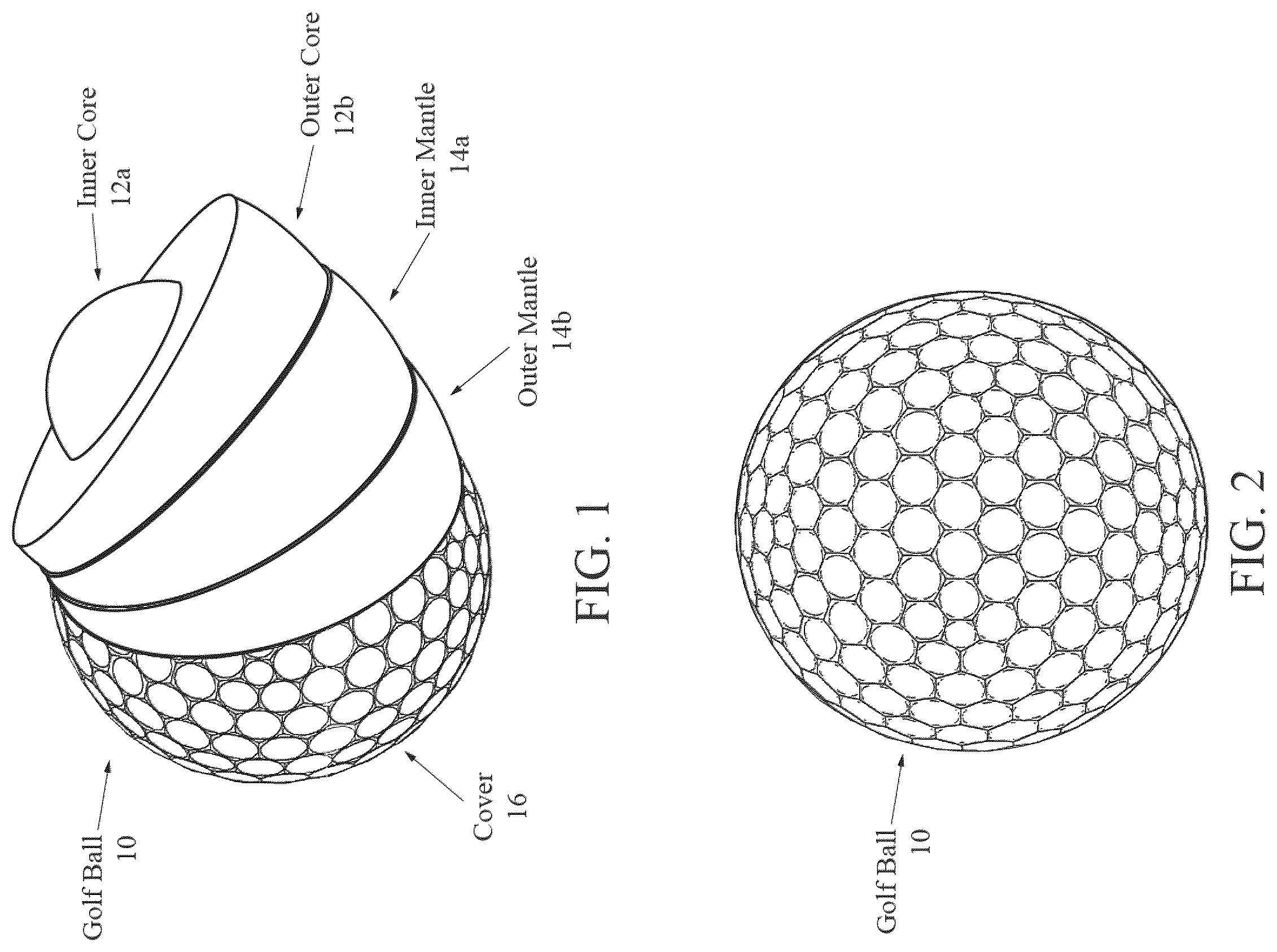 Patent US12564766 Figure 1 – Use of farnesene, polyfarnesene and farnesene copolymer for golf balls