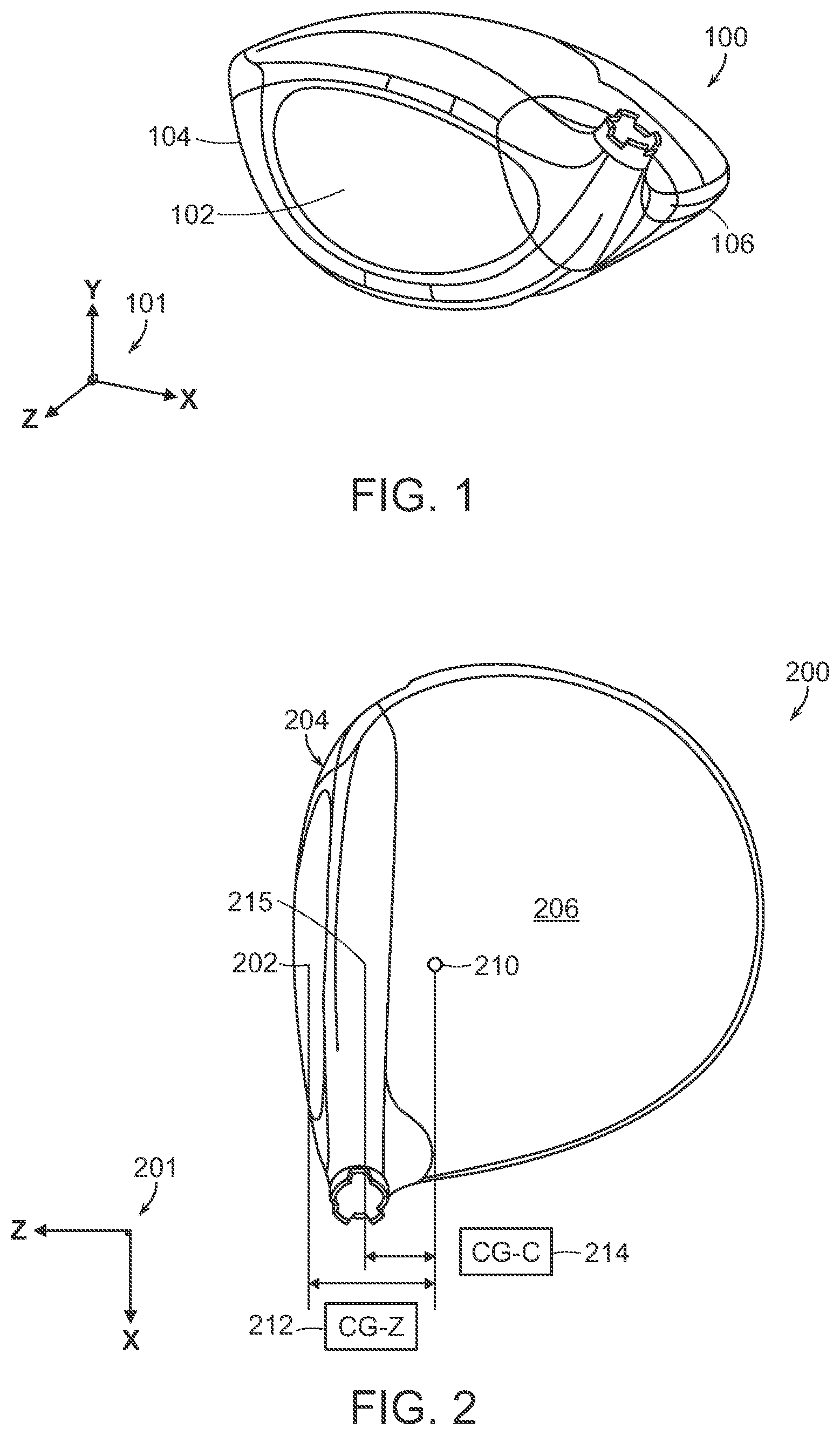 Patent US12564769 — Golf club head with separable aft body — Figure 1