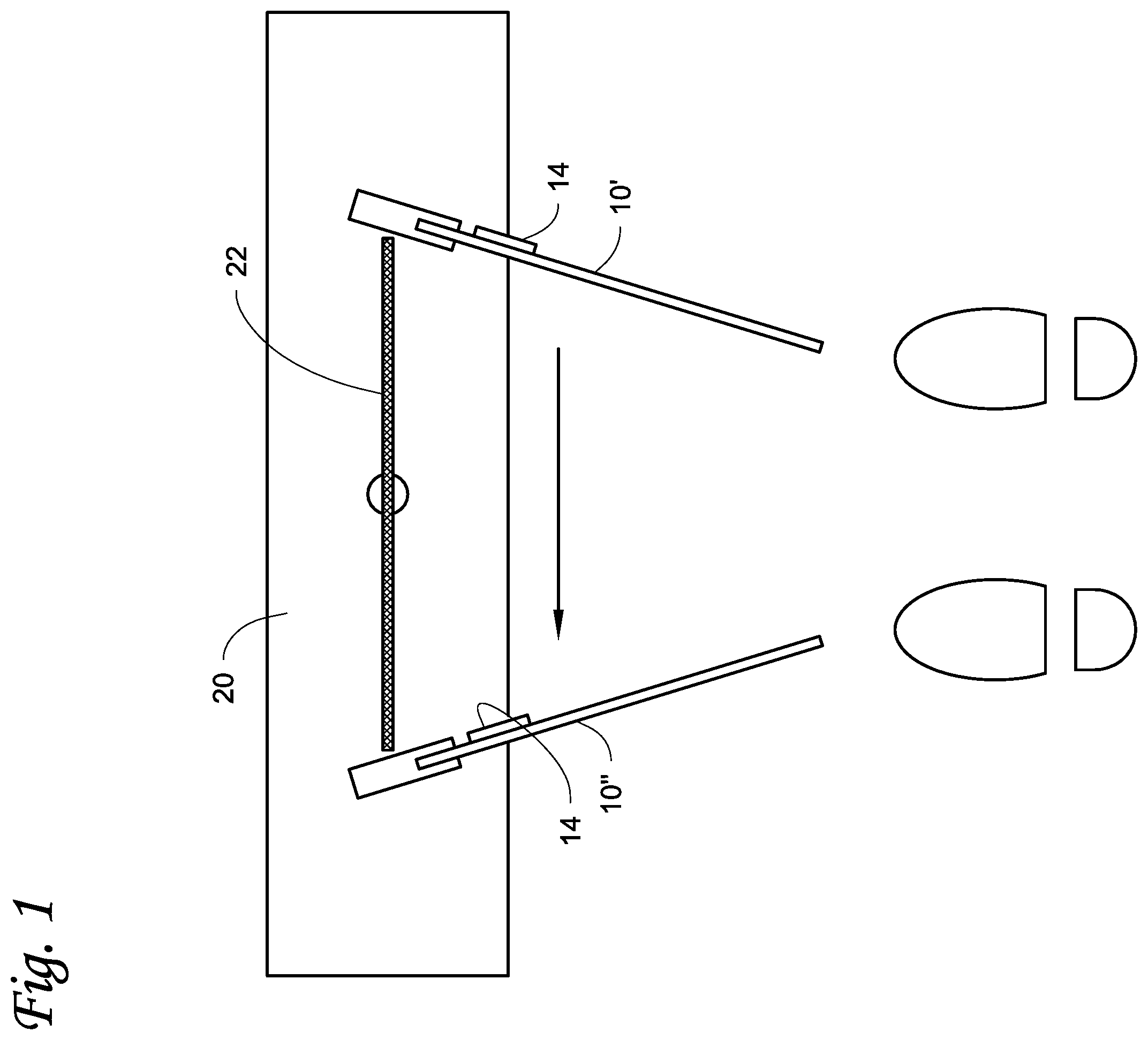 Patent US12564774 — Golf training system and methods — Figure 1