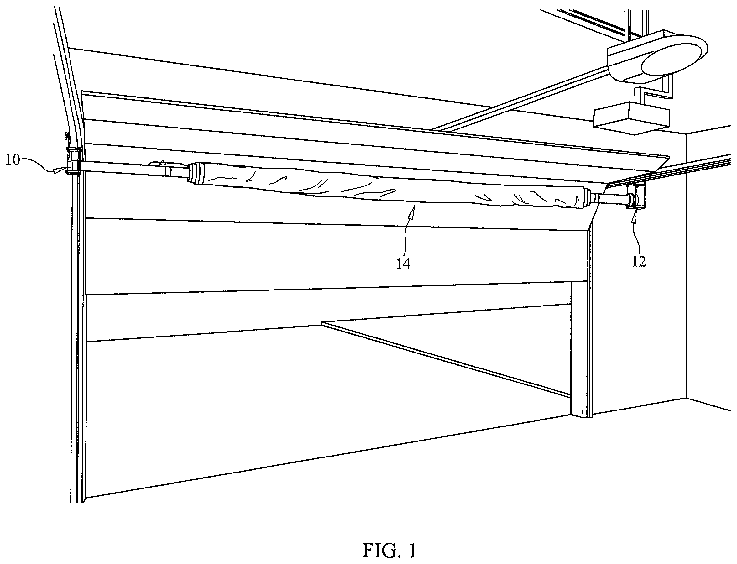 Patent US12564776 — Retractable sports activity device — Figure 1