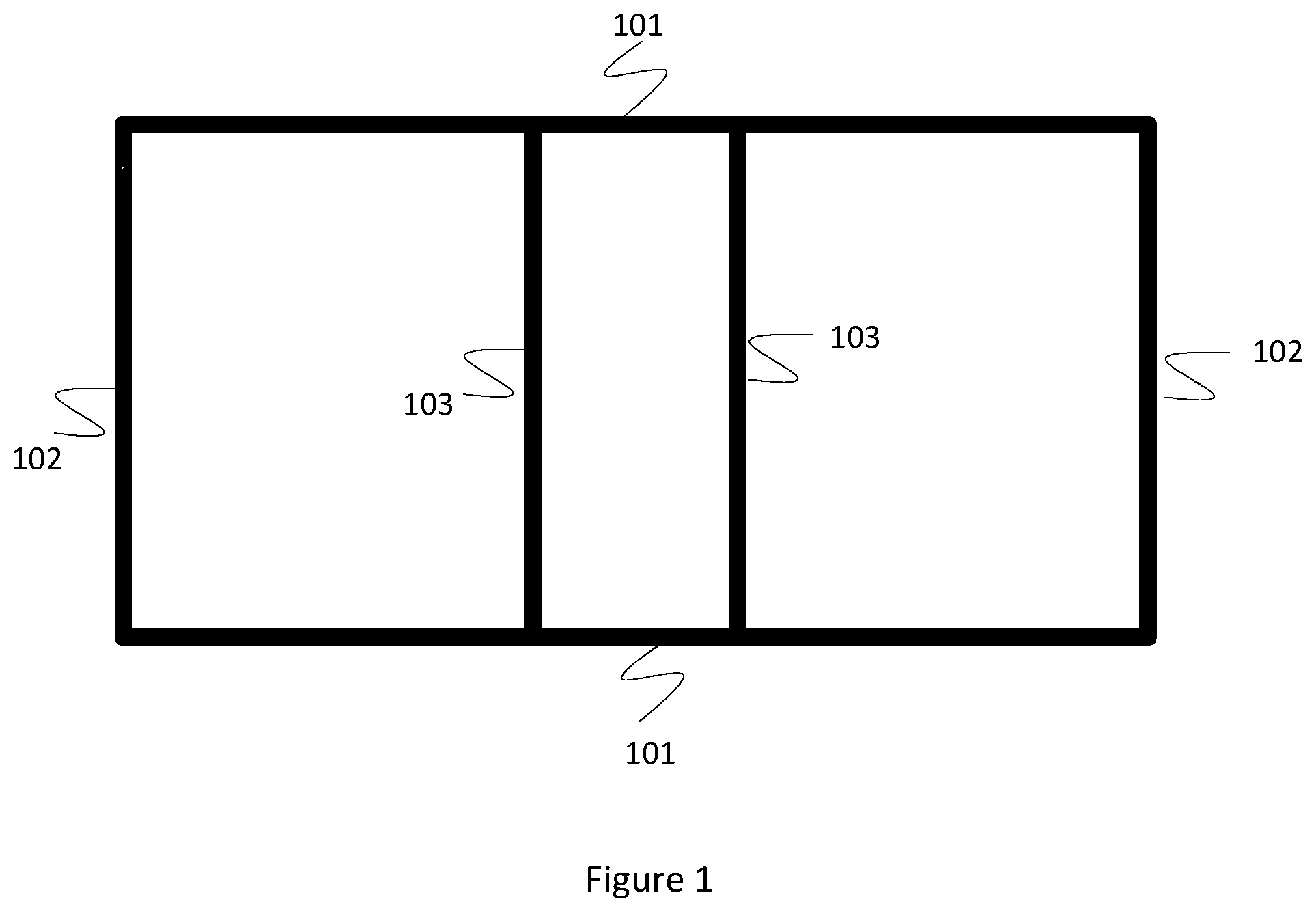 Patent US12564778 — Portable, foldable line demarcation system — Figure 1