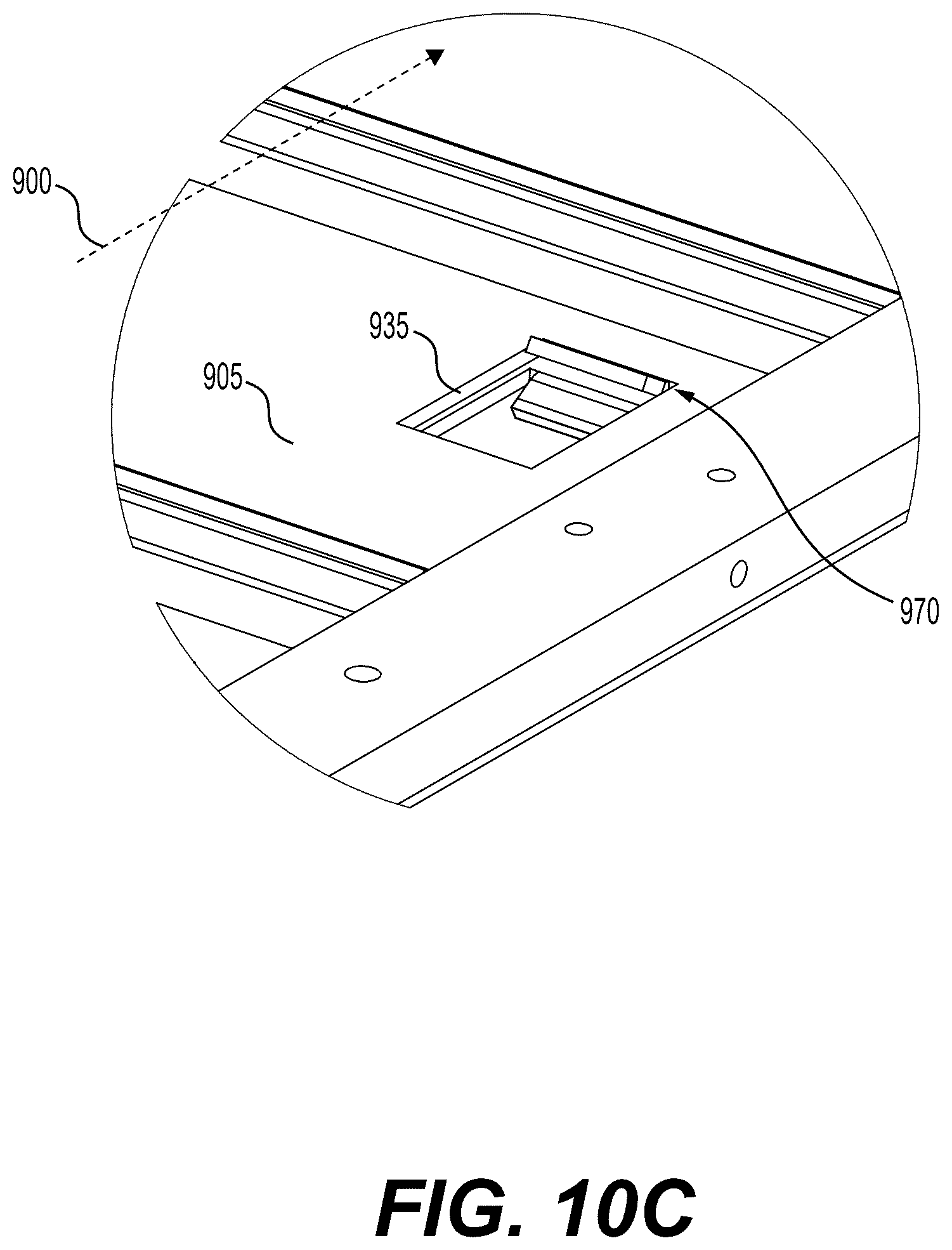 Patent US12564781 Figure 17 – Vacuum manifold for a roller scraper system