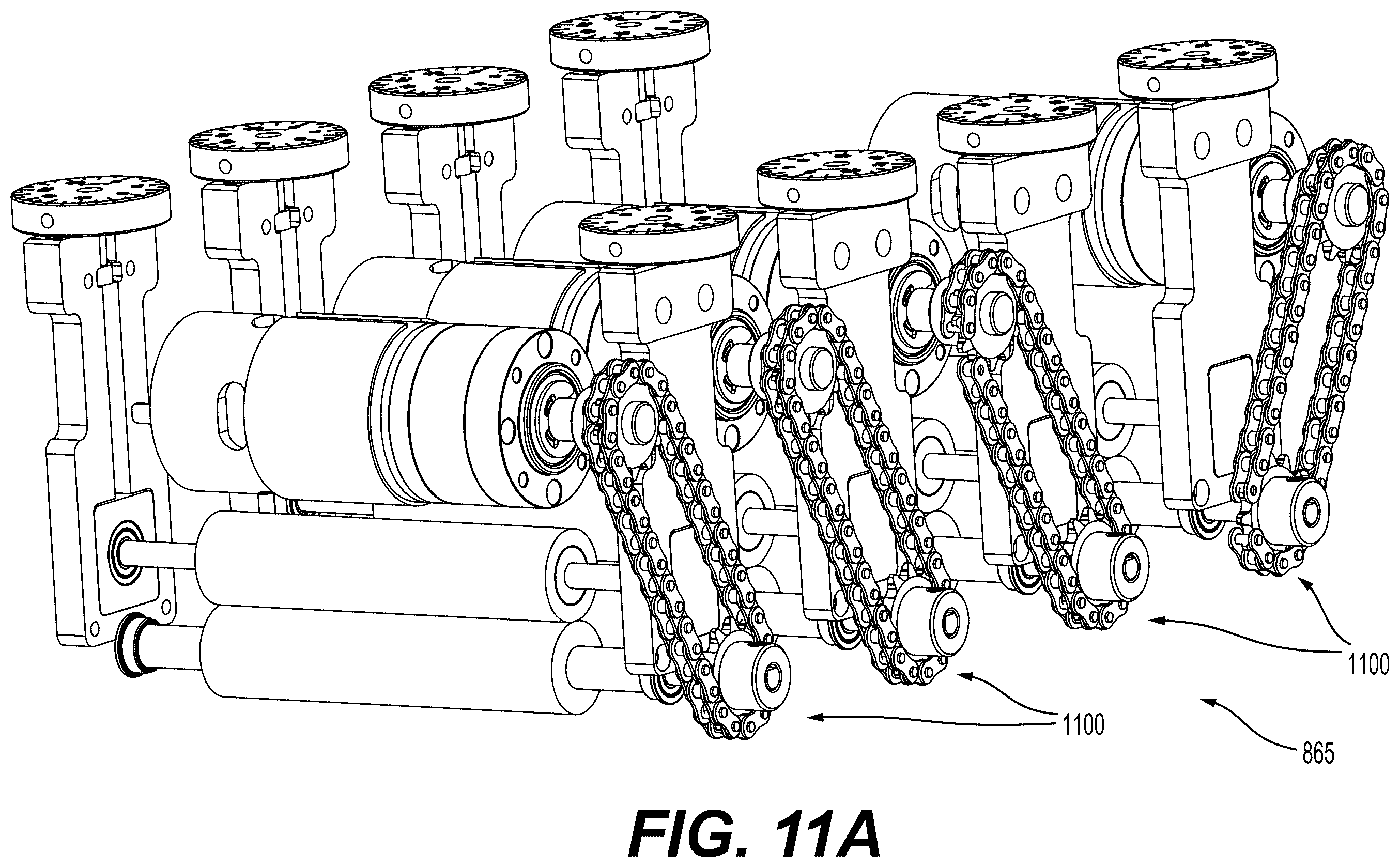 Patent US12564781 Figure 18 – Vacuum manifold for a roller scraper system