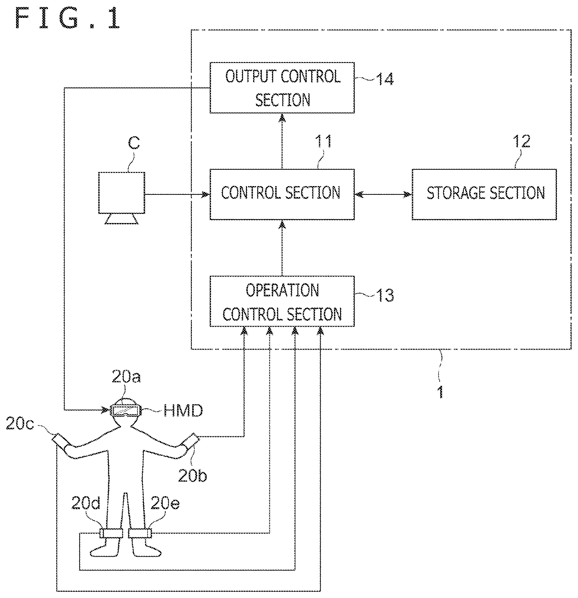 Patent US12564783 — Information processing apparatus, information processing apparatus control method, and program — Figure 1
