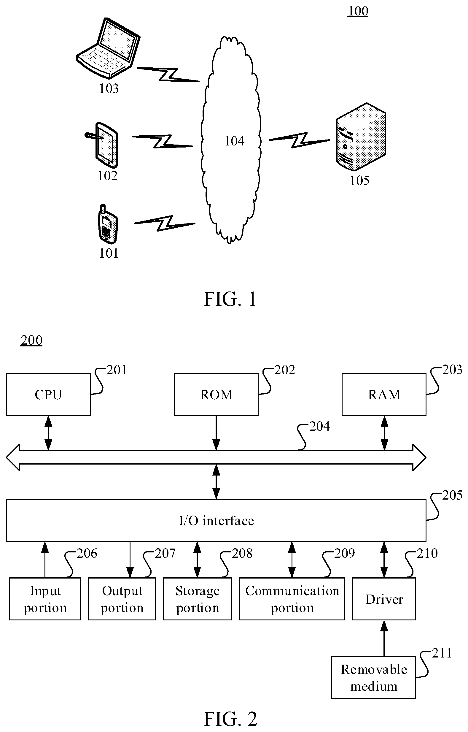 Patent US12564784 — Haptic control method and apparatus, electronic device, and computer-readable storage medium — Figure 1