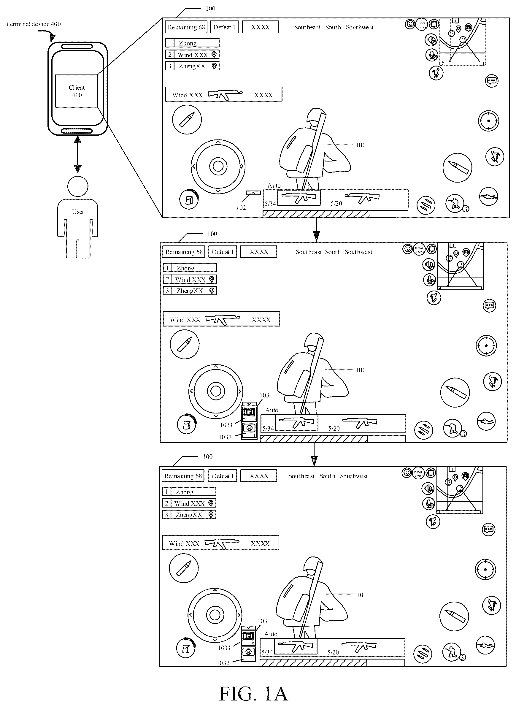 Patent US12564787 Figure 1 – Virtual item processing method and apparatus, electronic device, computer-readable storage medium, and computer program product