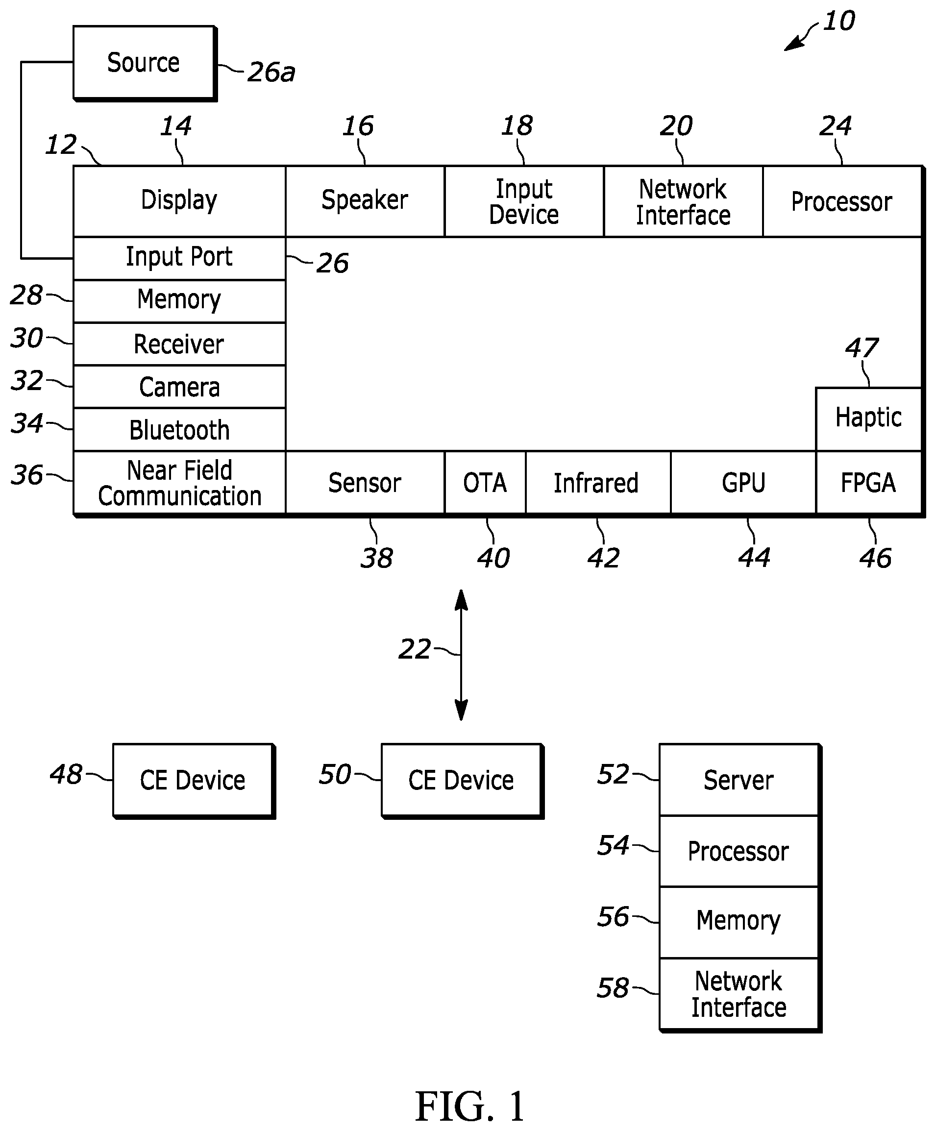 Patent US12564789 — Tuning upscaling for each computer game object and object portion based on priority — Figure 1