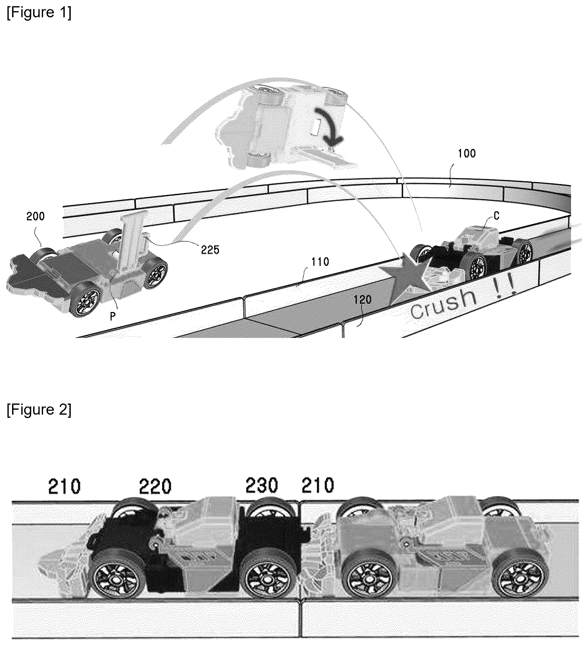 Patent US12564796 — Car racing system — Figure 1