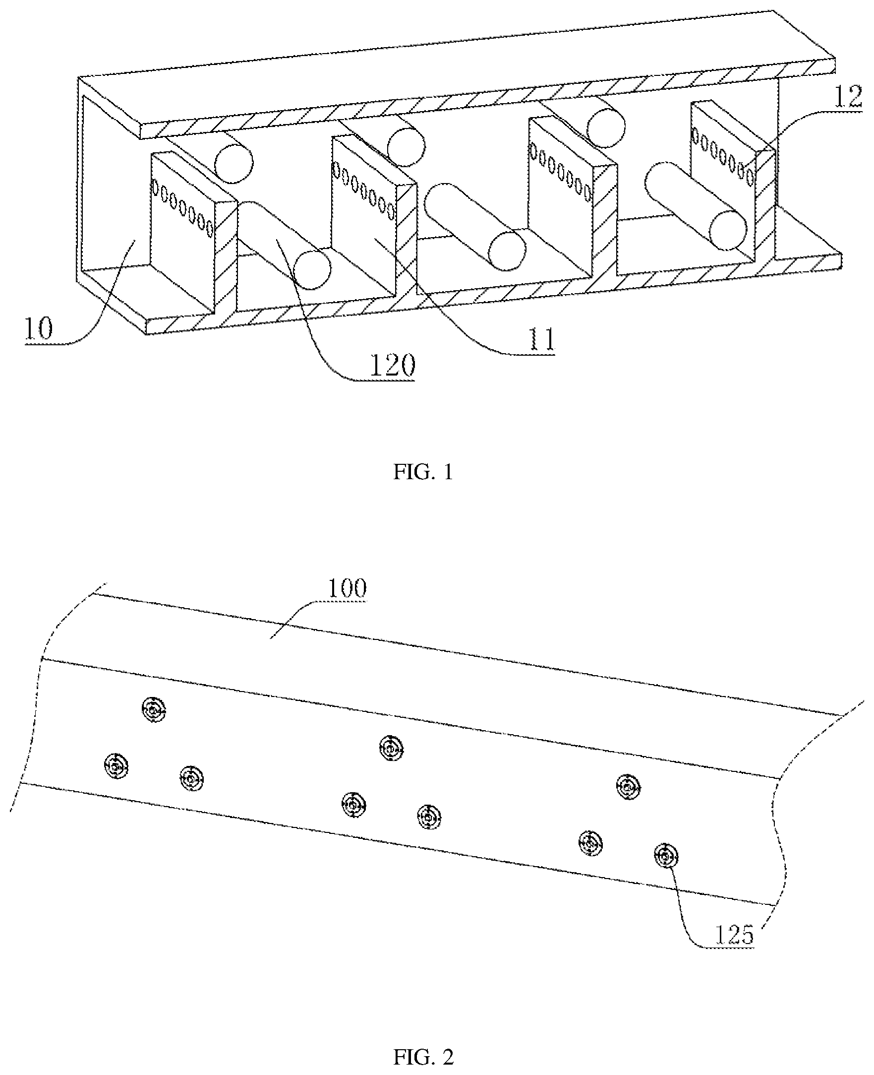 Patent US12564797 — Countercurrent extraction device for spinning — Figure 1