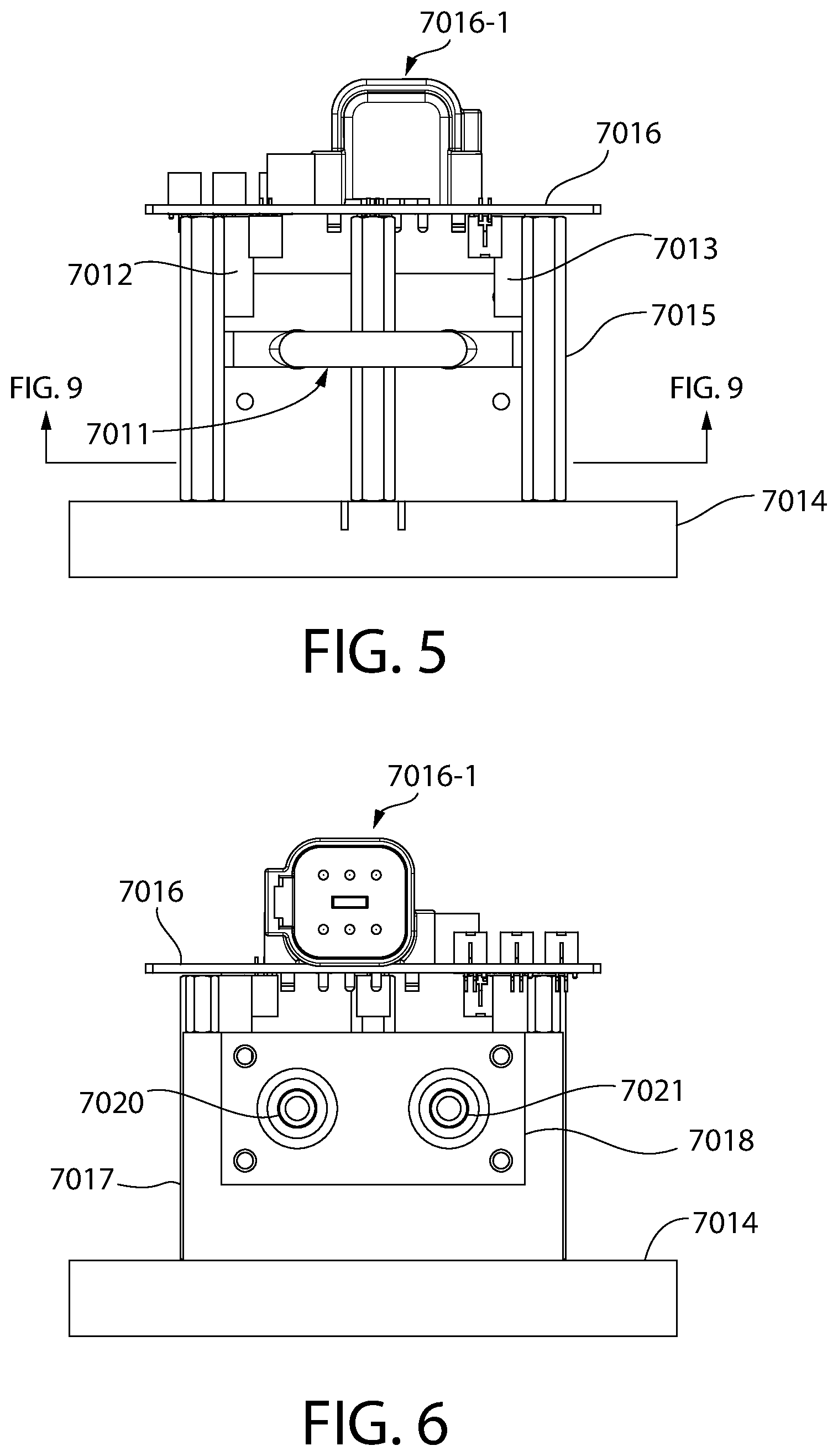 Patent US12564802 Figure 6 – Multiplexed pneumatic control air system for slurry filtration