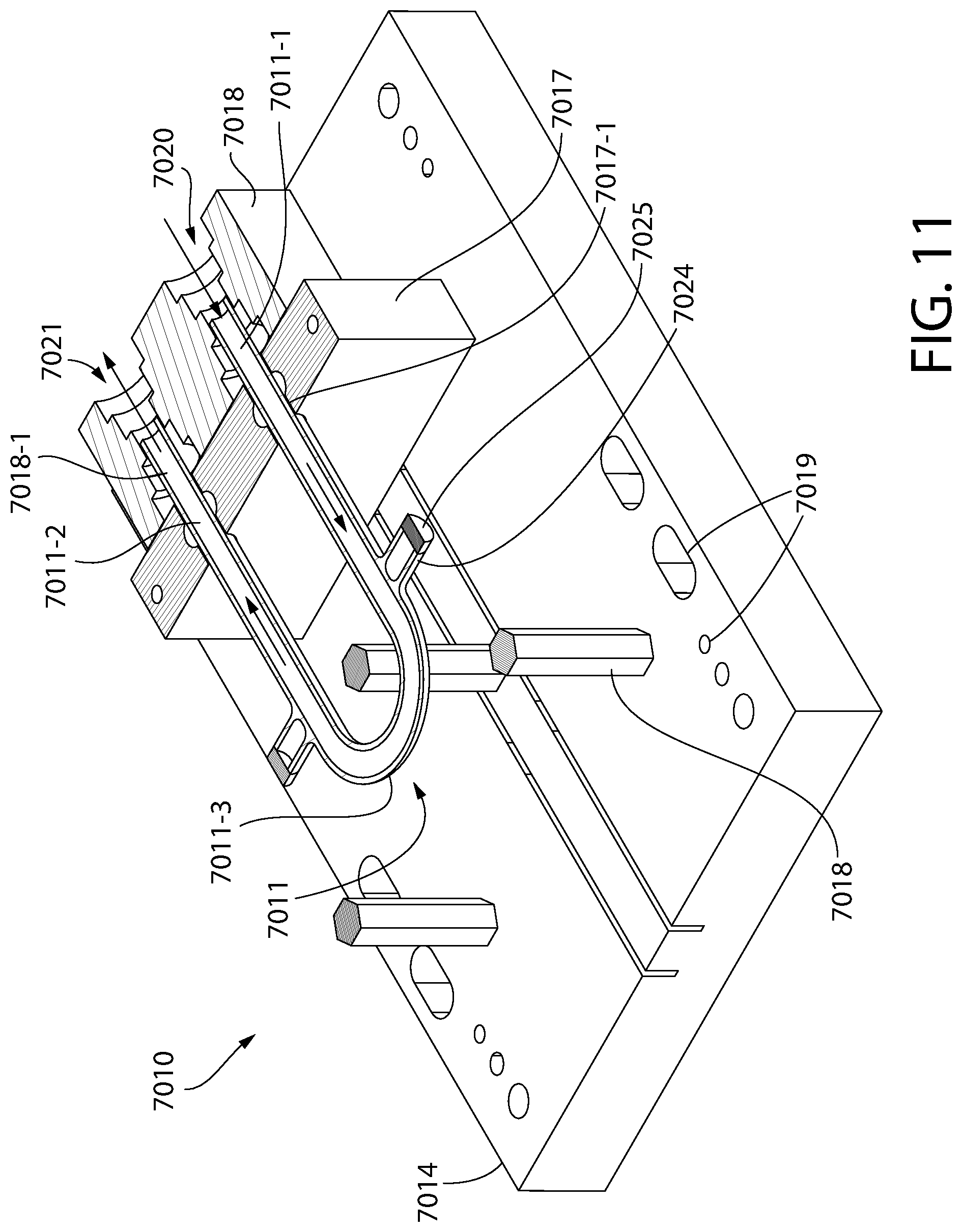 Patent US12564802 Figure 11 – Multiplexed pneumatic control air system for slurry filtration