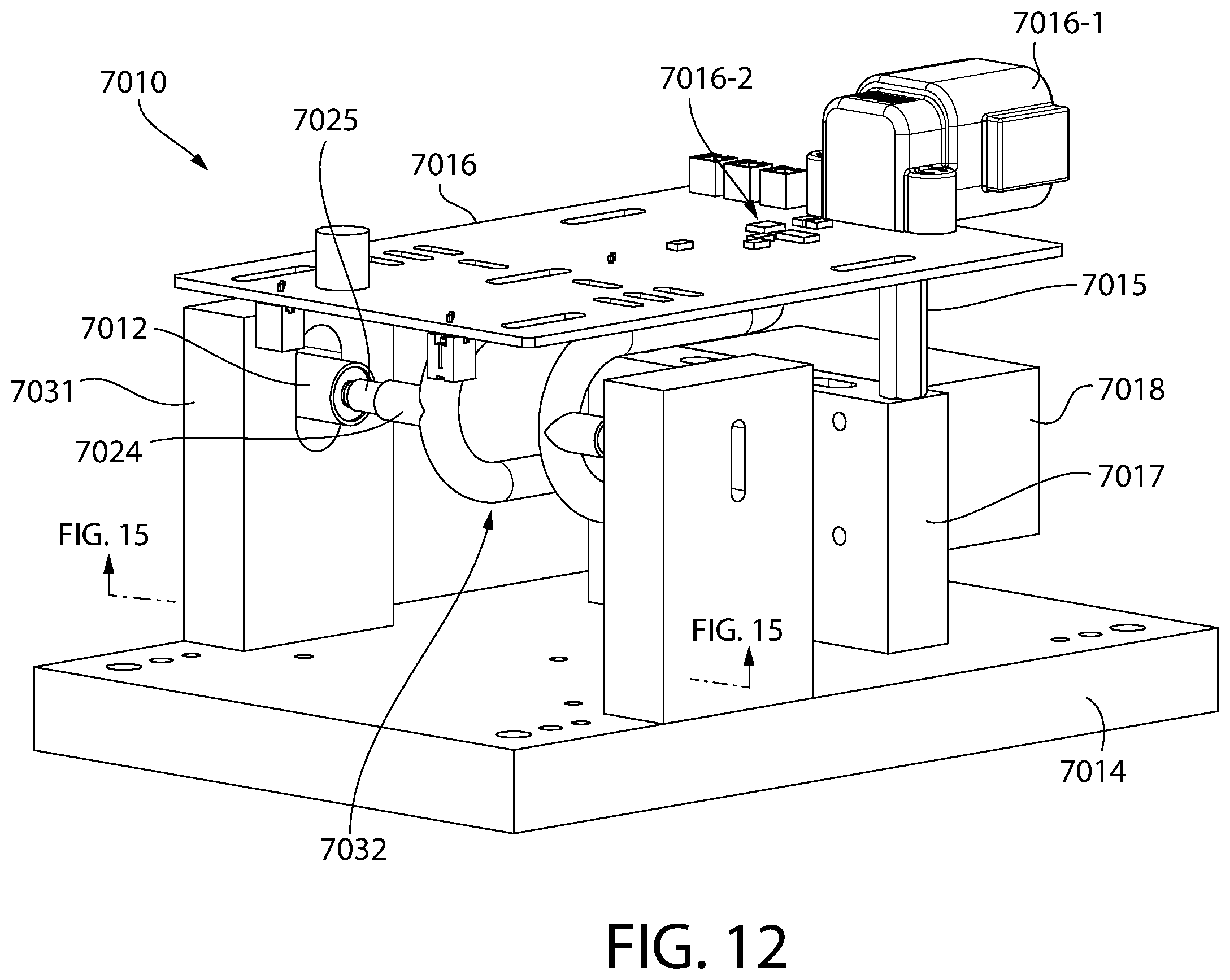 Patent US12564802 Figure 12 – Multiplexed pneumatic control air system for slurry filtration