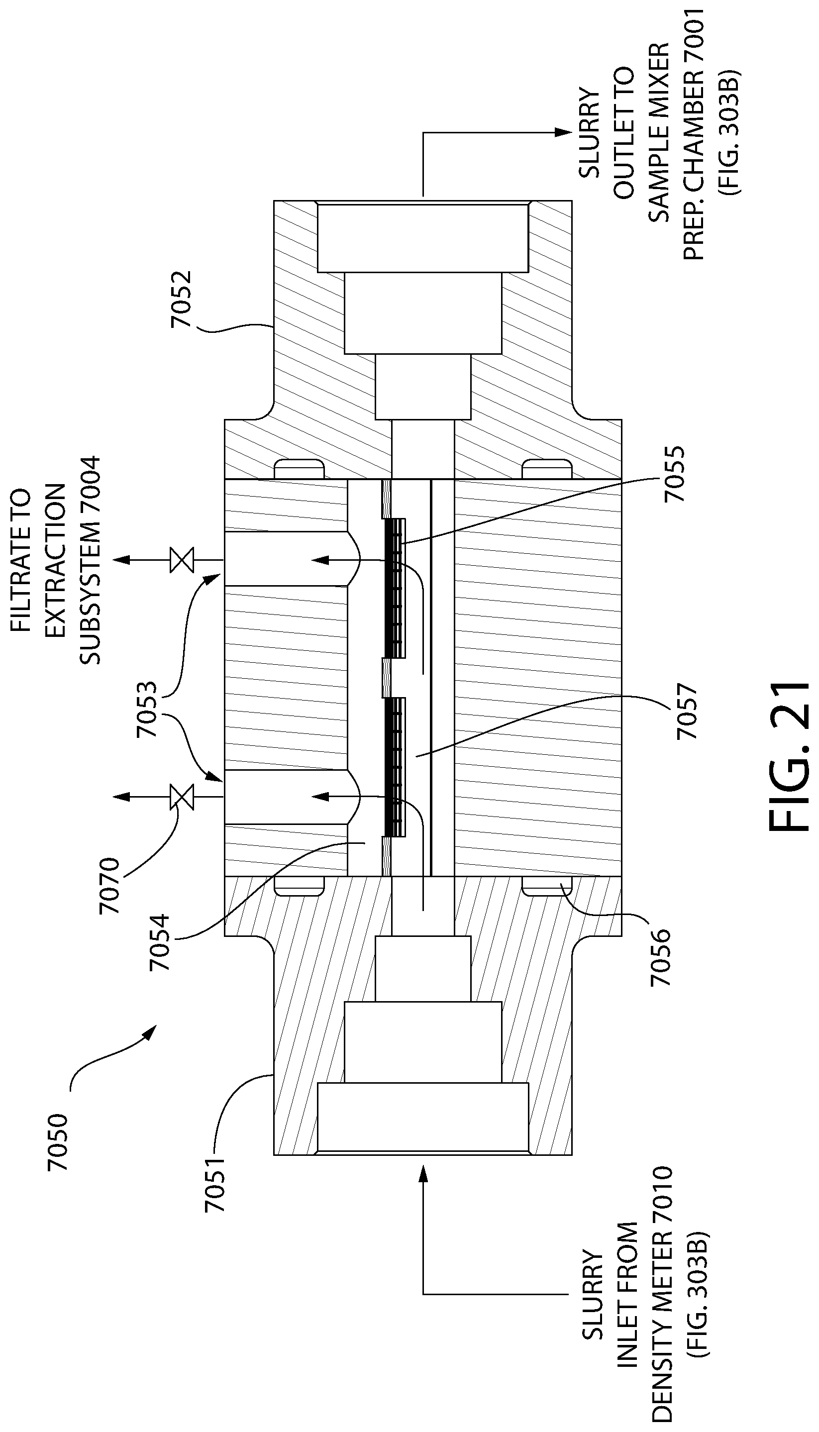 Patent US12564802 Figure 20 – Multiplexed pneumatic control air system for slurry filtration