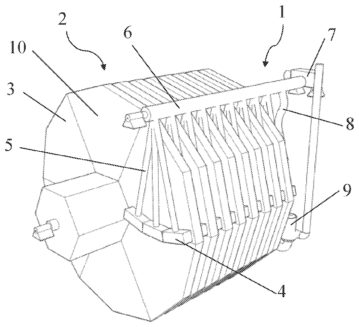 Patent US12564803 — Disc filter having a suction device, and method for filtering fluids using a disc filter — Figure 1