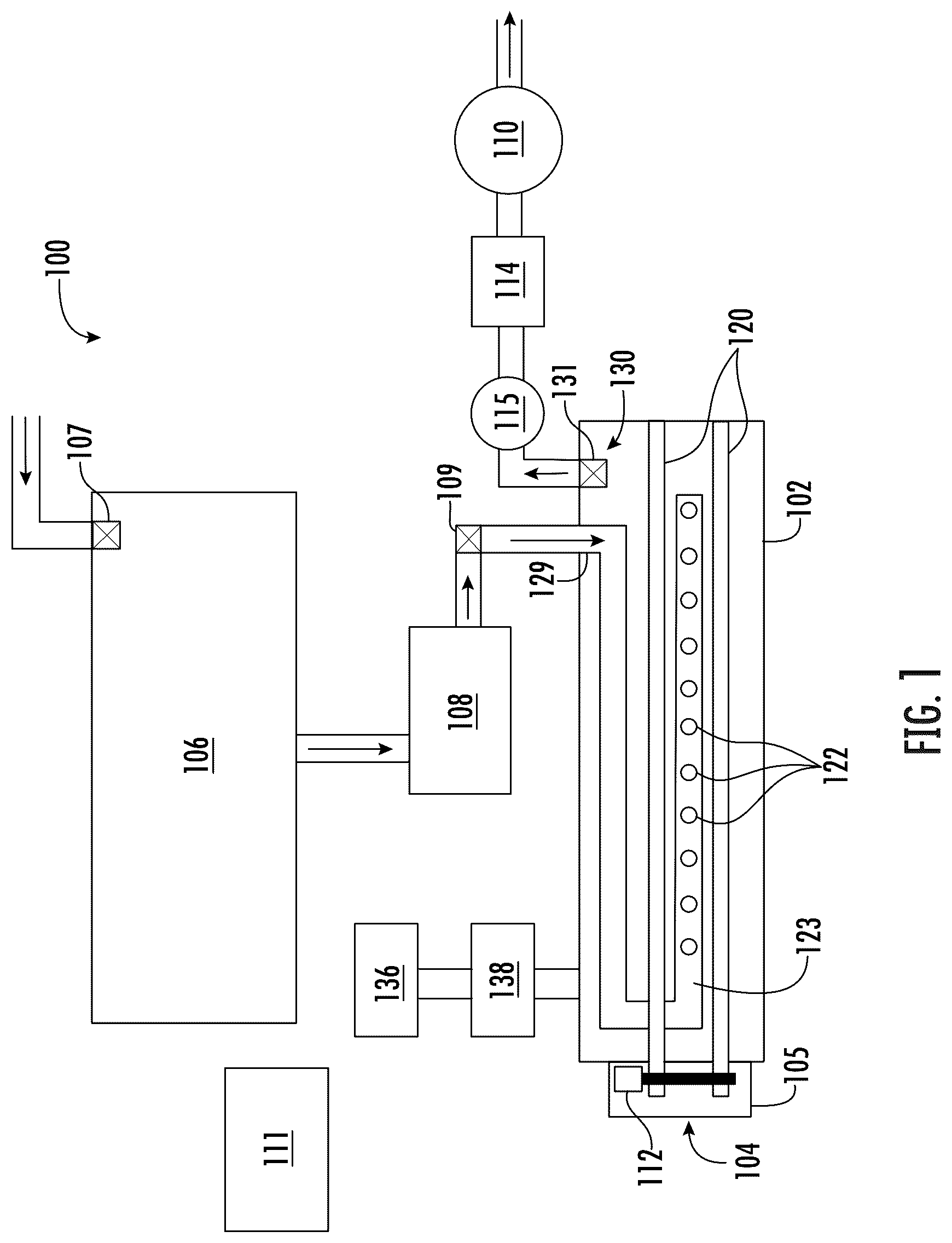 Patent US12564806 — Cartridge filter cleaning system and method — Figure 1