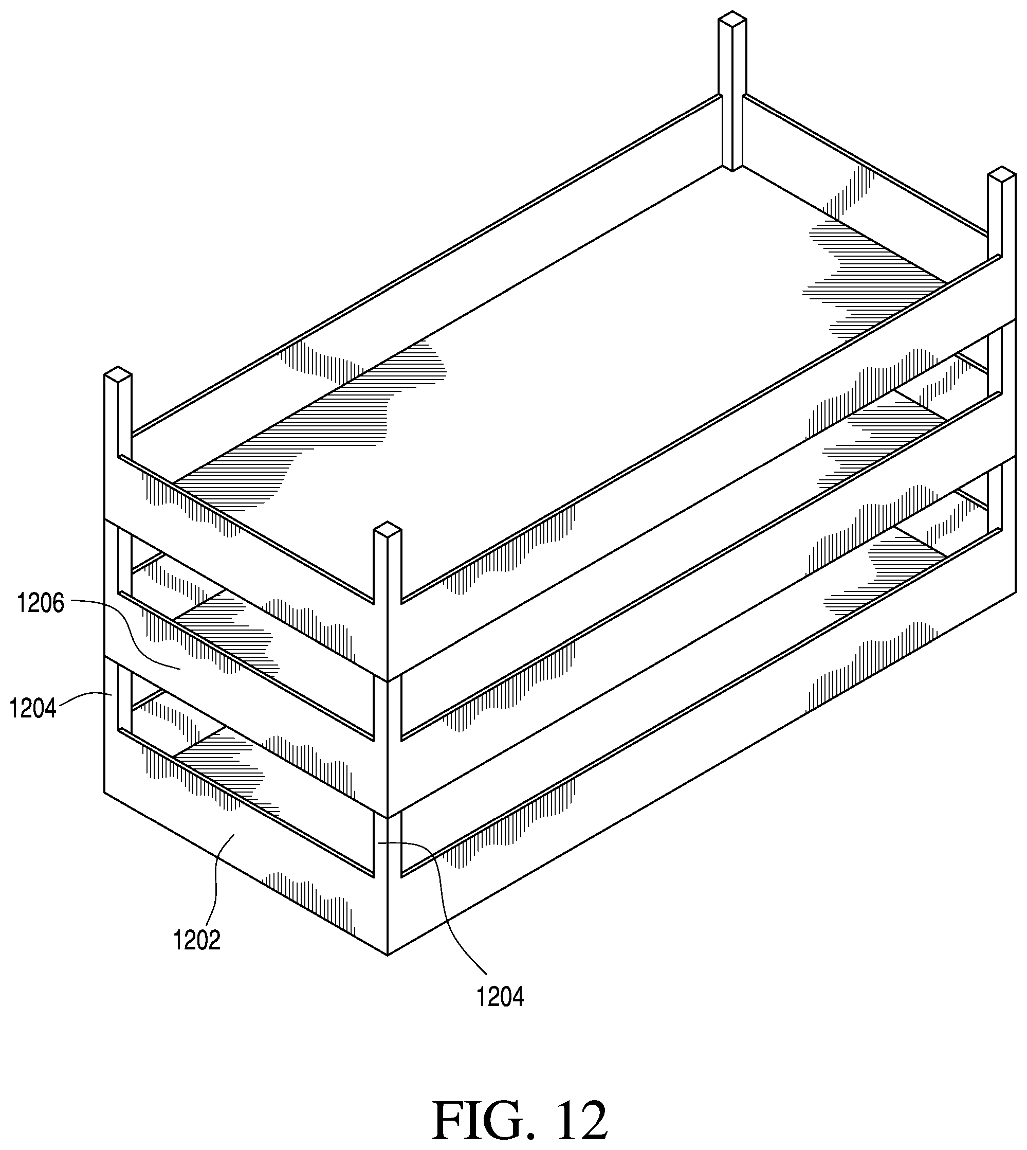 Patent US12564808 Figure 16 – Sterilizing cabinet filter cartridge