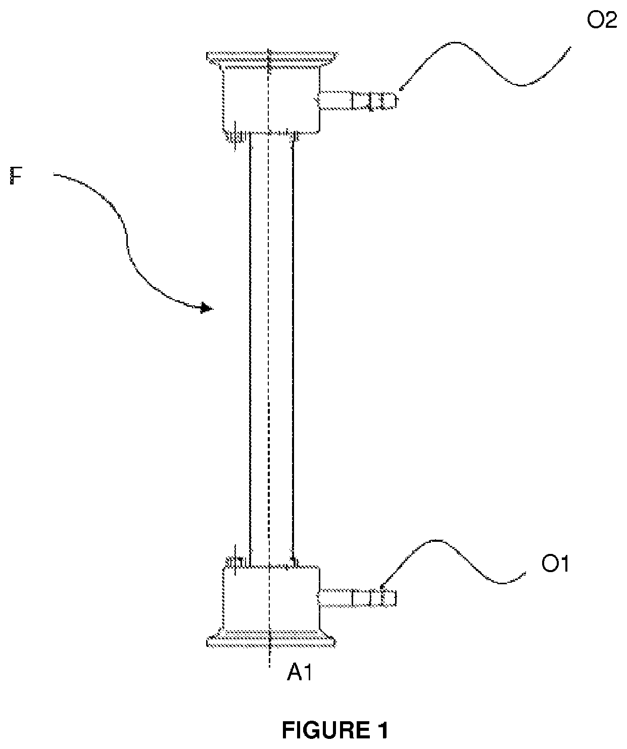 Patent US12564815 — Liquid filtration device comprising an ultrasound emission module — Figure 1