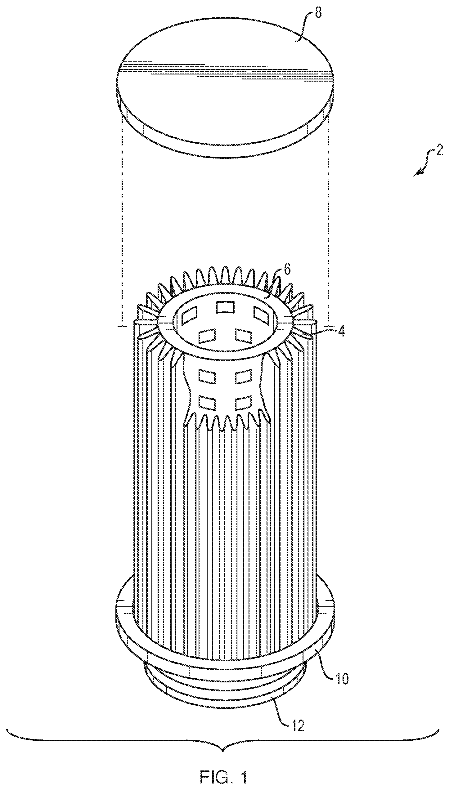 Patent US12564816 Figure 1 – Hydrophilic membranes
