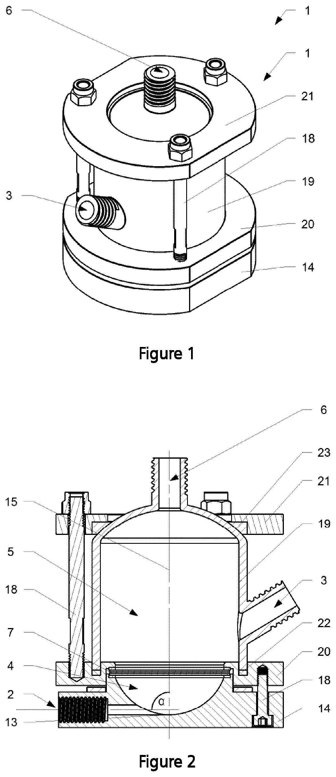 Patent US12564820 — Device and method for generating droplets — Figure 1